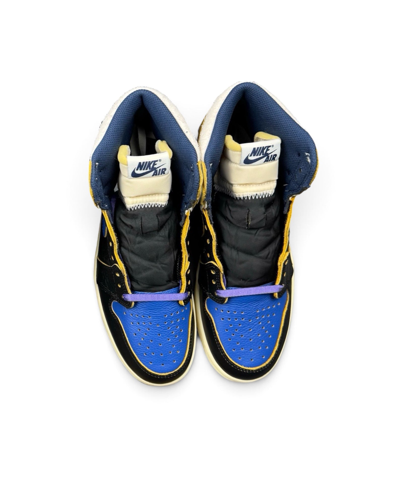 Air Jordan 1 High x Union x Fragment OG "LA Sport Royal" 2026