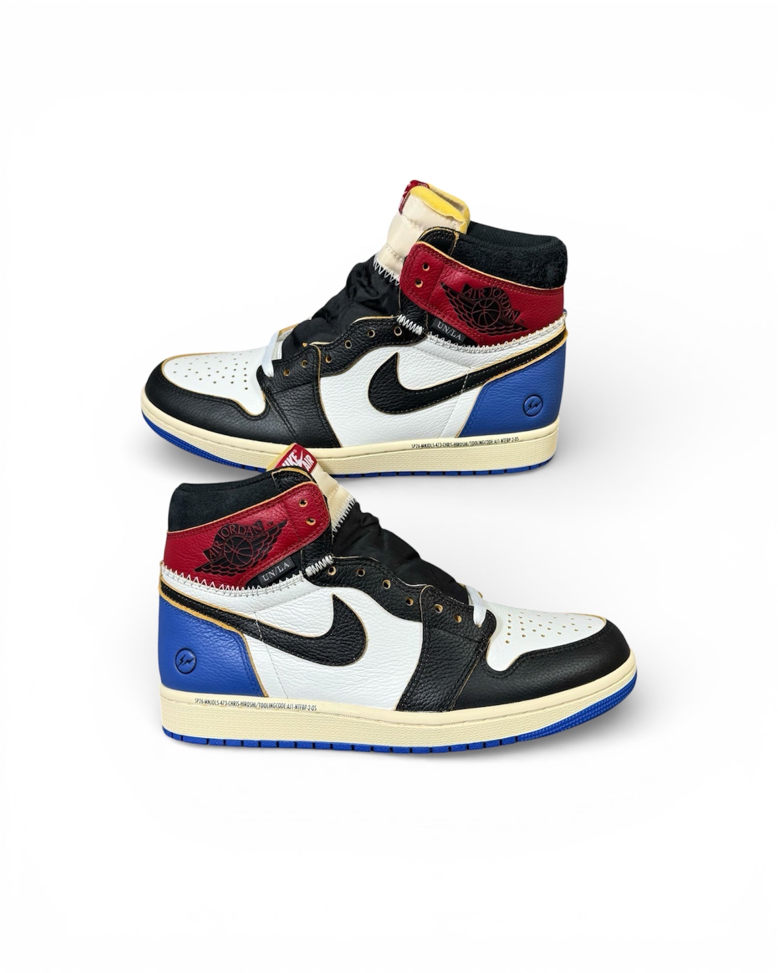 Air Jordan 1 High x Union x Fragment OG "Varsity Red Sport Royal" 2026