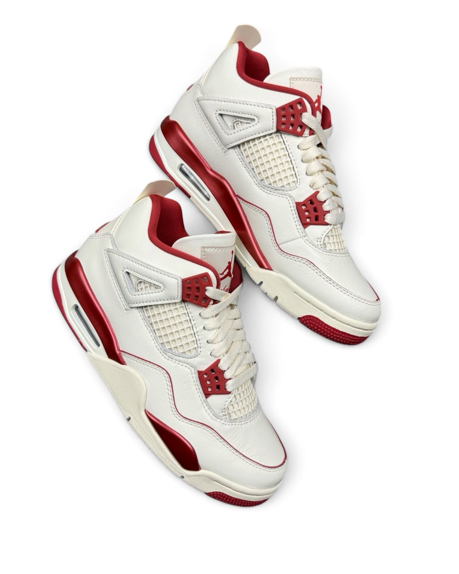 Air Jordan 4 "White/Sierra Red" Valentine’s Day 2026