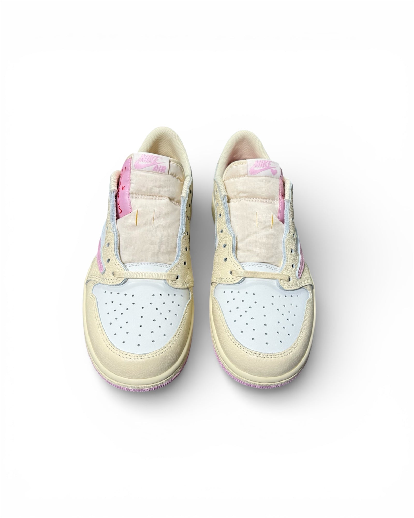 Air Jordan 1 Low x TS "Shy Pink” 2026