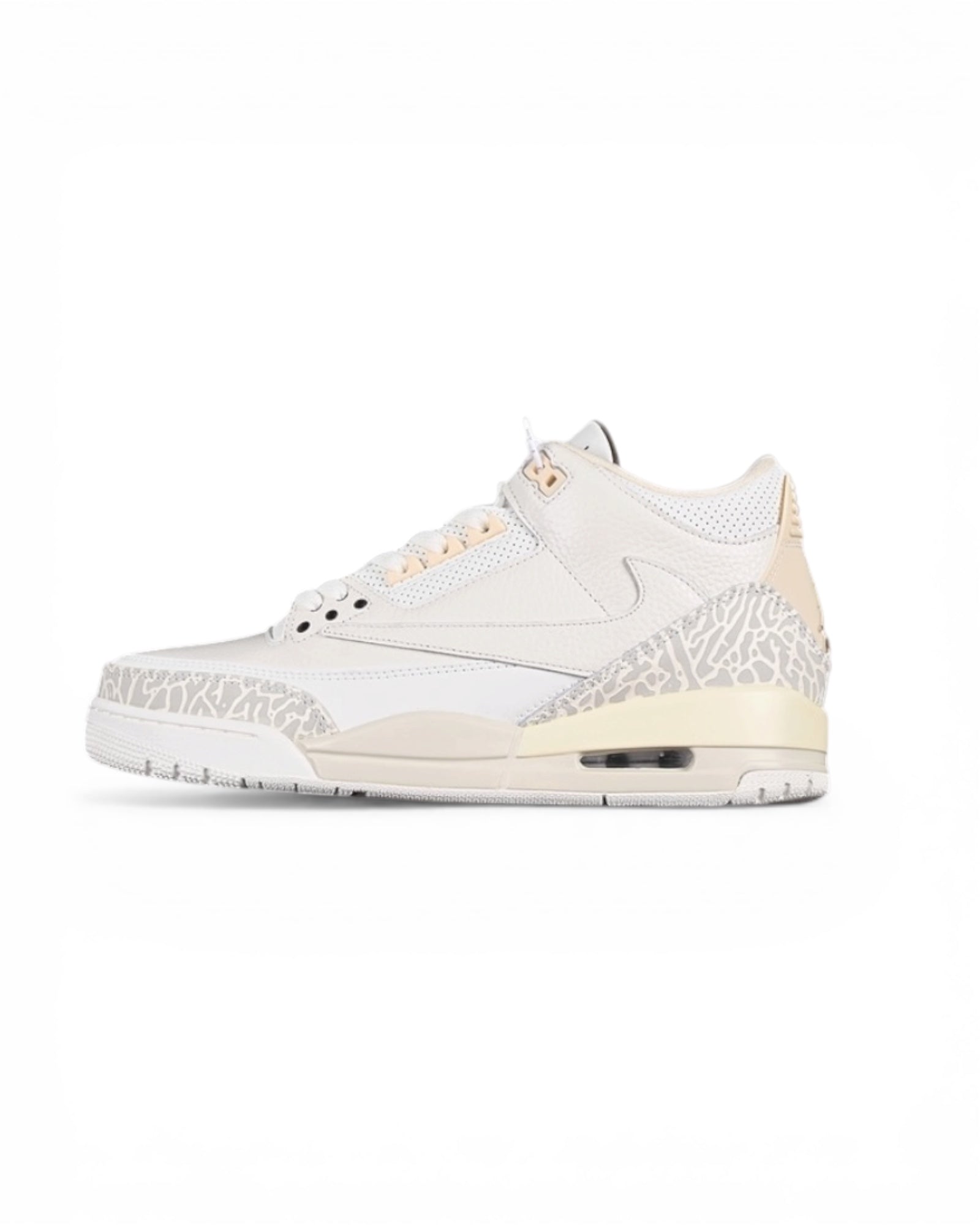 Air Jordan 3 x Travis Scott “White/Beige” Concept