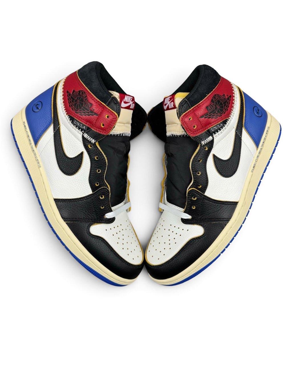 Air Jordan 1 High x Union x Fragment OG "Varsity Red Sport Royal" 2026