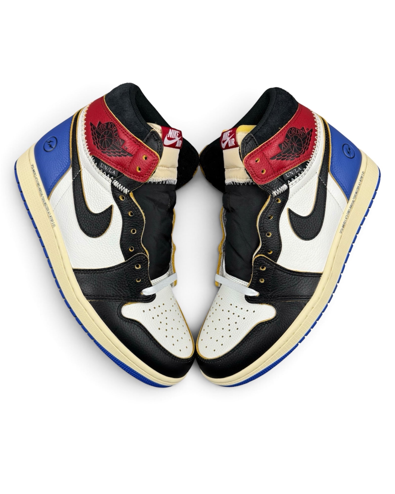 Air Jordan 1 High x Union x Fragment OG "Varsity Red Sport Royal" 2026