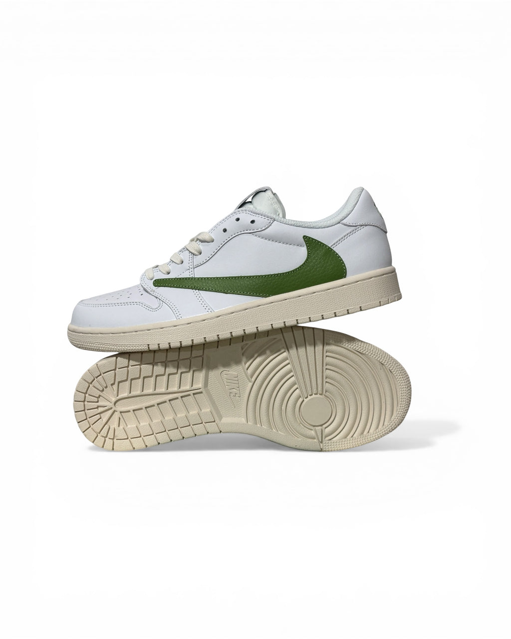 Air Jordan 1 Low x Travis Scott “White/Green” Concept
