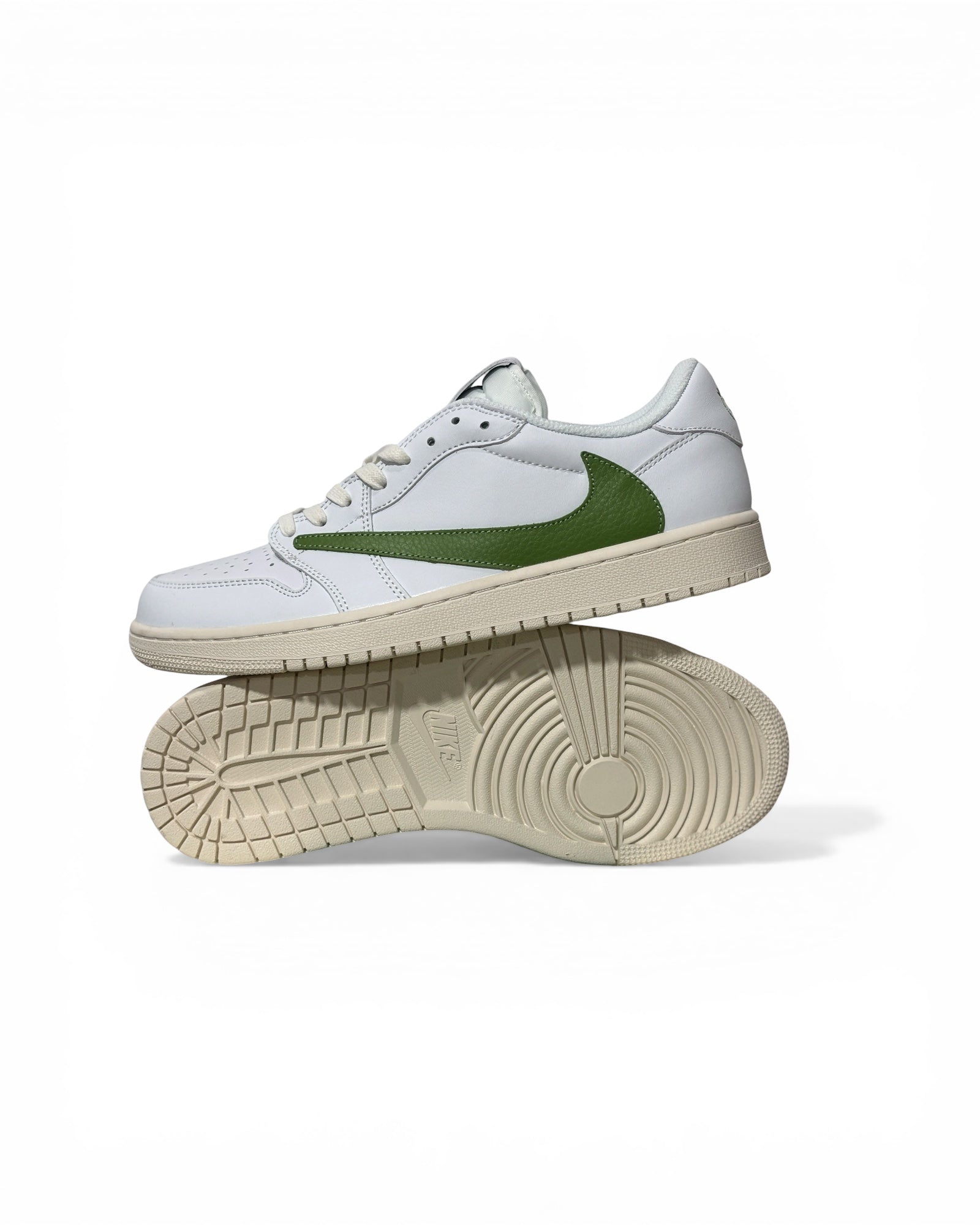 Air Jordan 1 Low x Travis Scott “White/Green” Concept