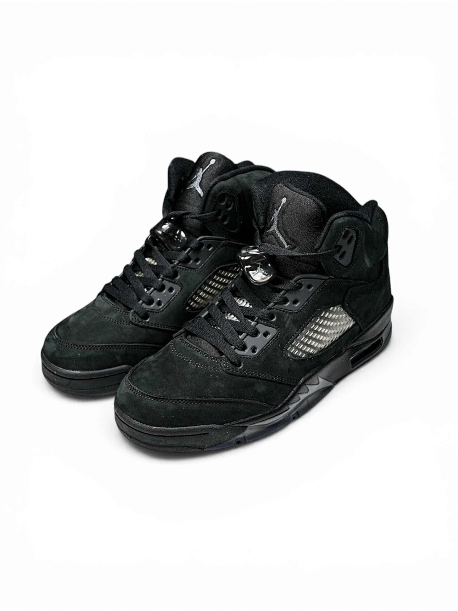 Air Jordan 5 Retro "Black Cat" (Sample)