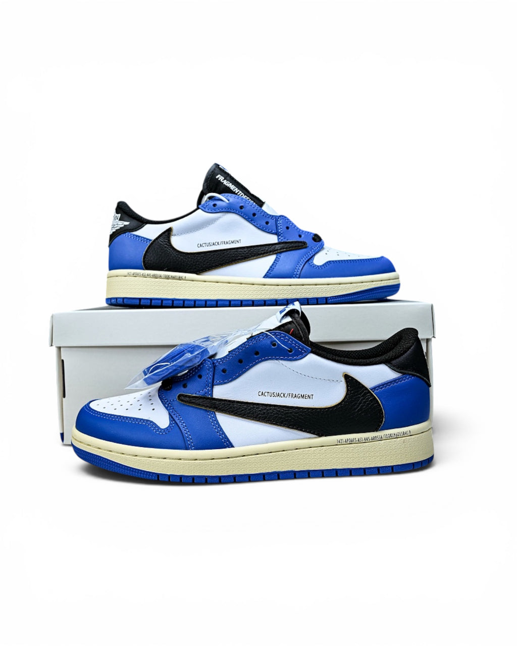 Air Jordan 1 Low x Travis Scott “Cactus Jack/Fragment” 4.0 Pack