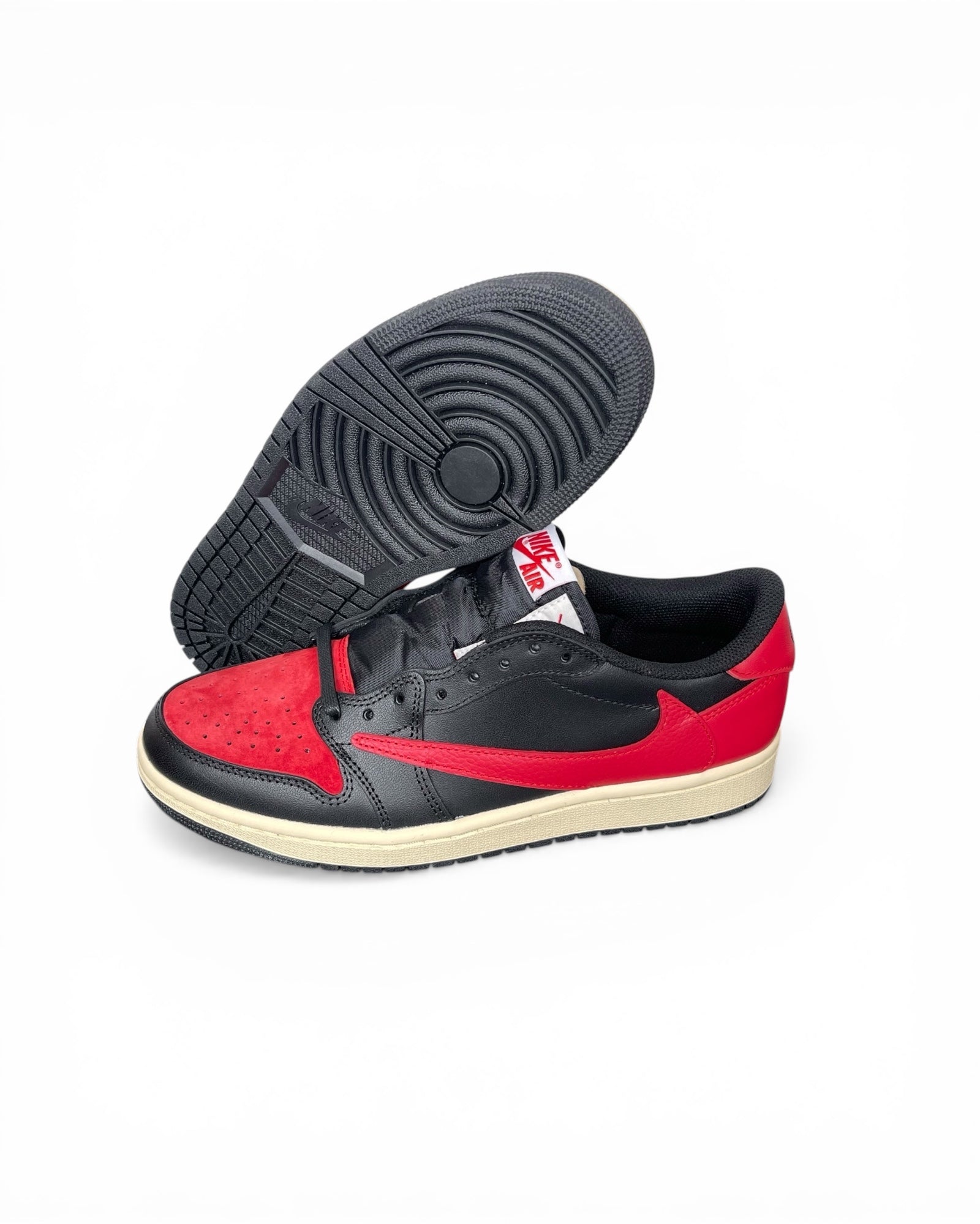 Air Jordan 1 Low x Travis Scott “Red/Black” Concept