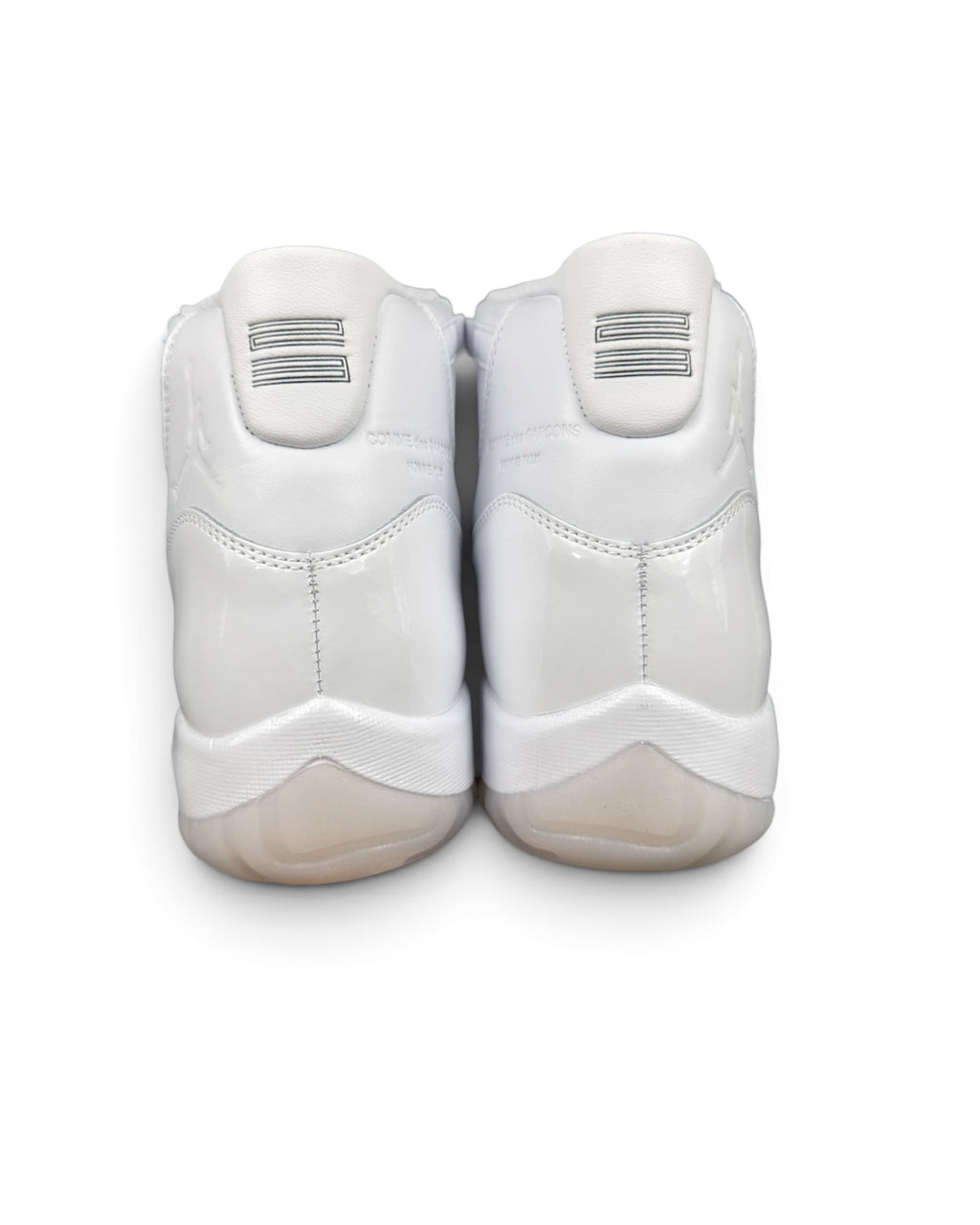 Air Jordan 11 High “Comme des Garçons Homme Plus” White