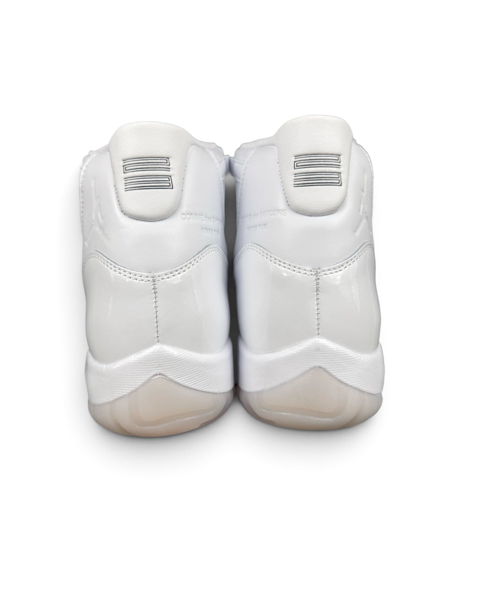 Air Jordan 11 High “Comme des Garçons Homme Plus” White