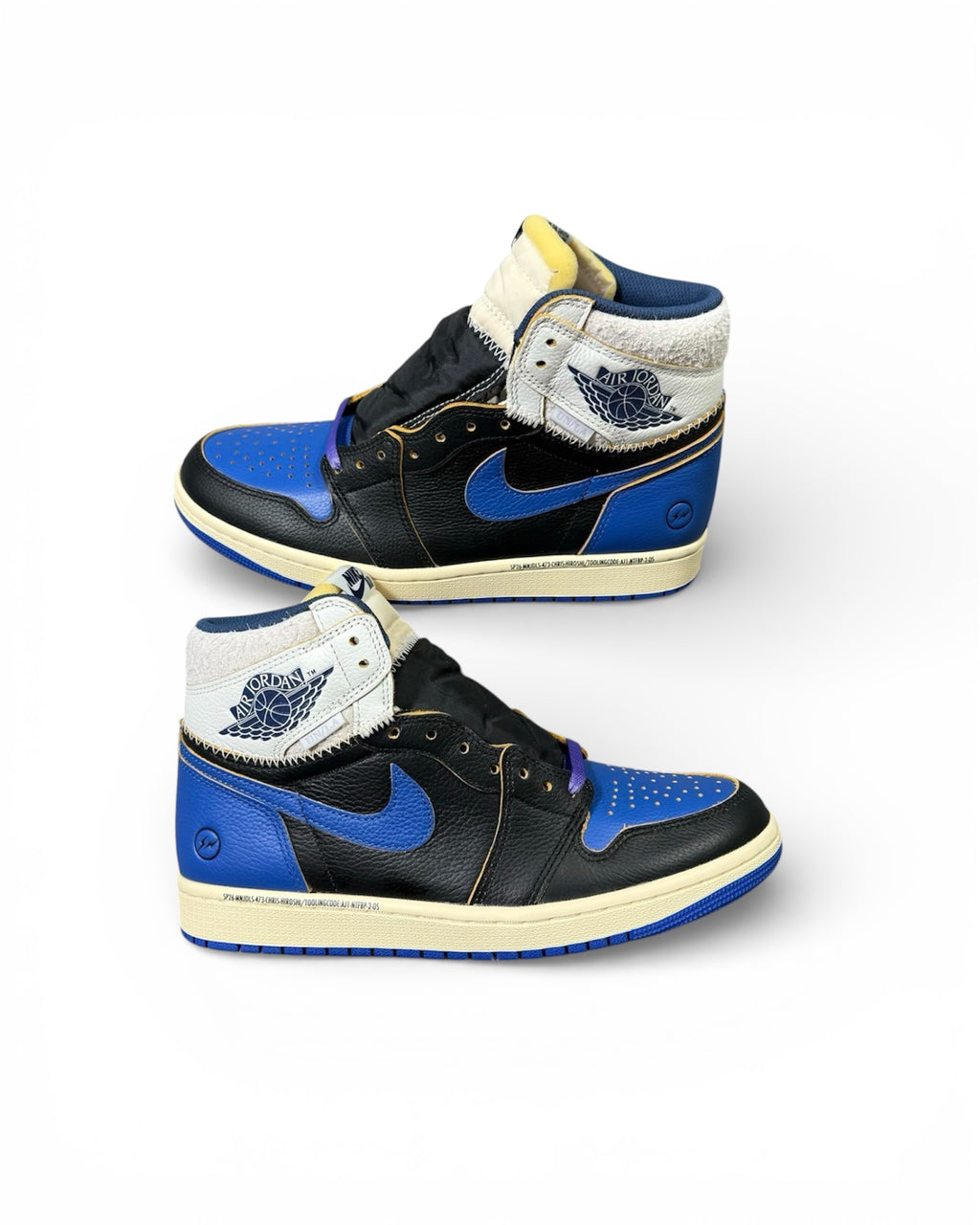 Air Jordan 1 High x Union x Fragment OG "LA Sport Royal" 2026