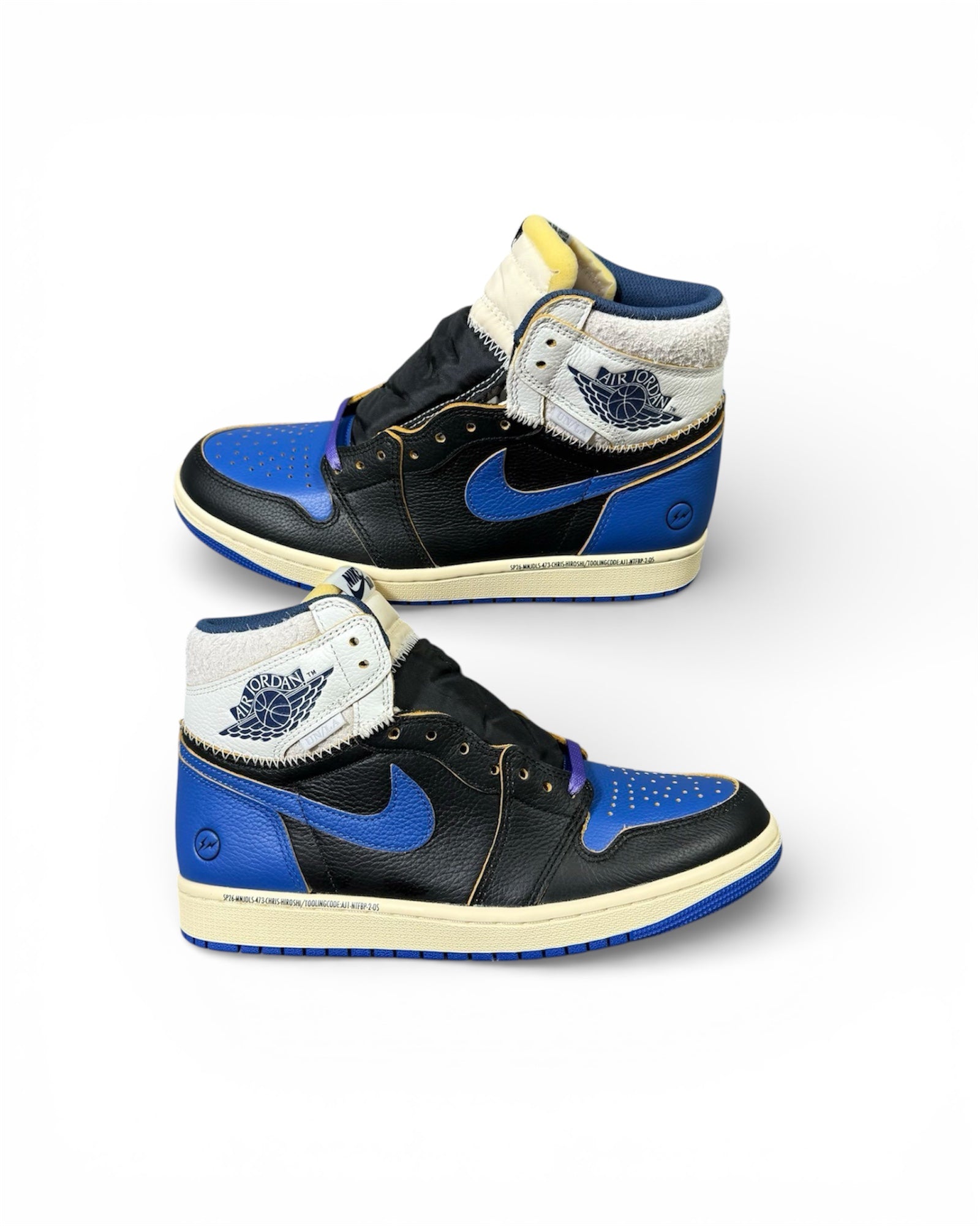 Air Jordan 1 High x Union x Fragment OG "LA Sport Royal" 2026