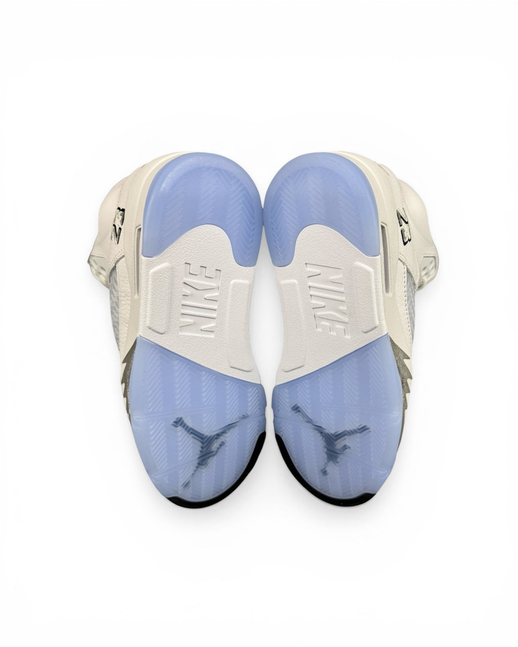 Air Jordan 5 Retro "White Metallic" 2026