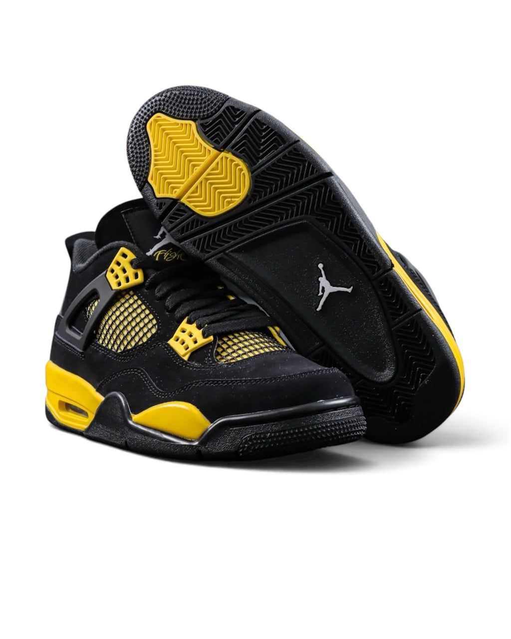 Air Jordan 4 Retro "Yellow Thunder"