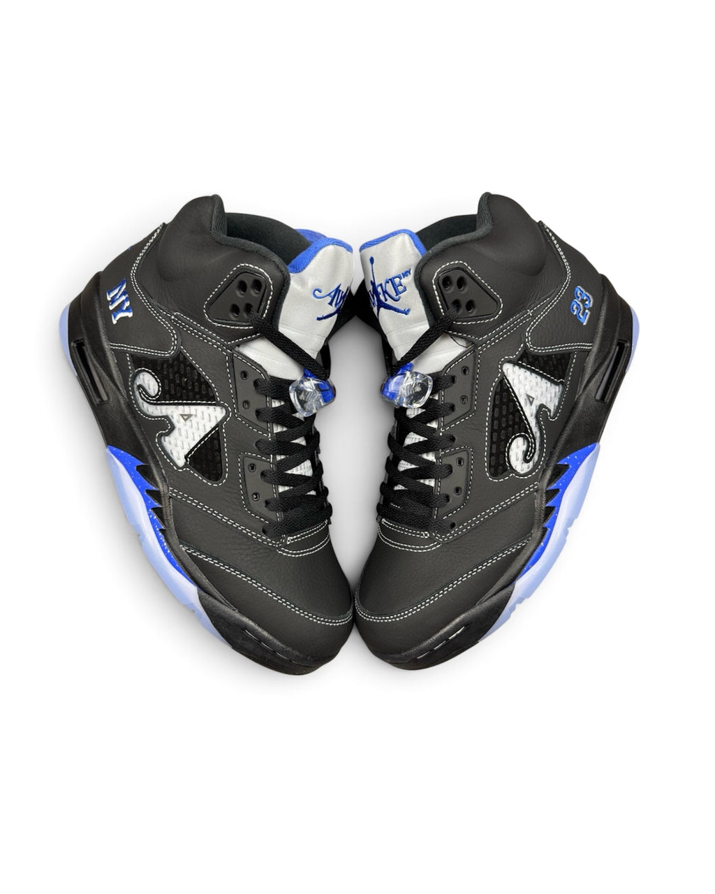Air Jordan 5 x Awake NY "Black/Blue"