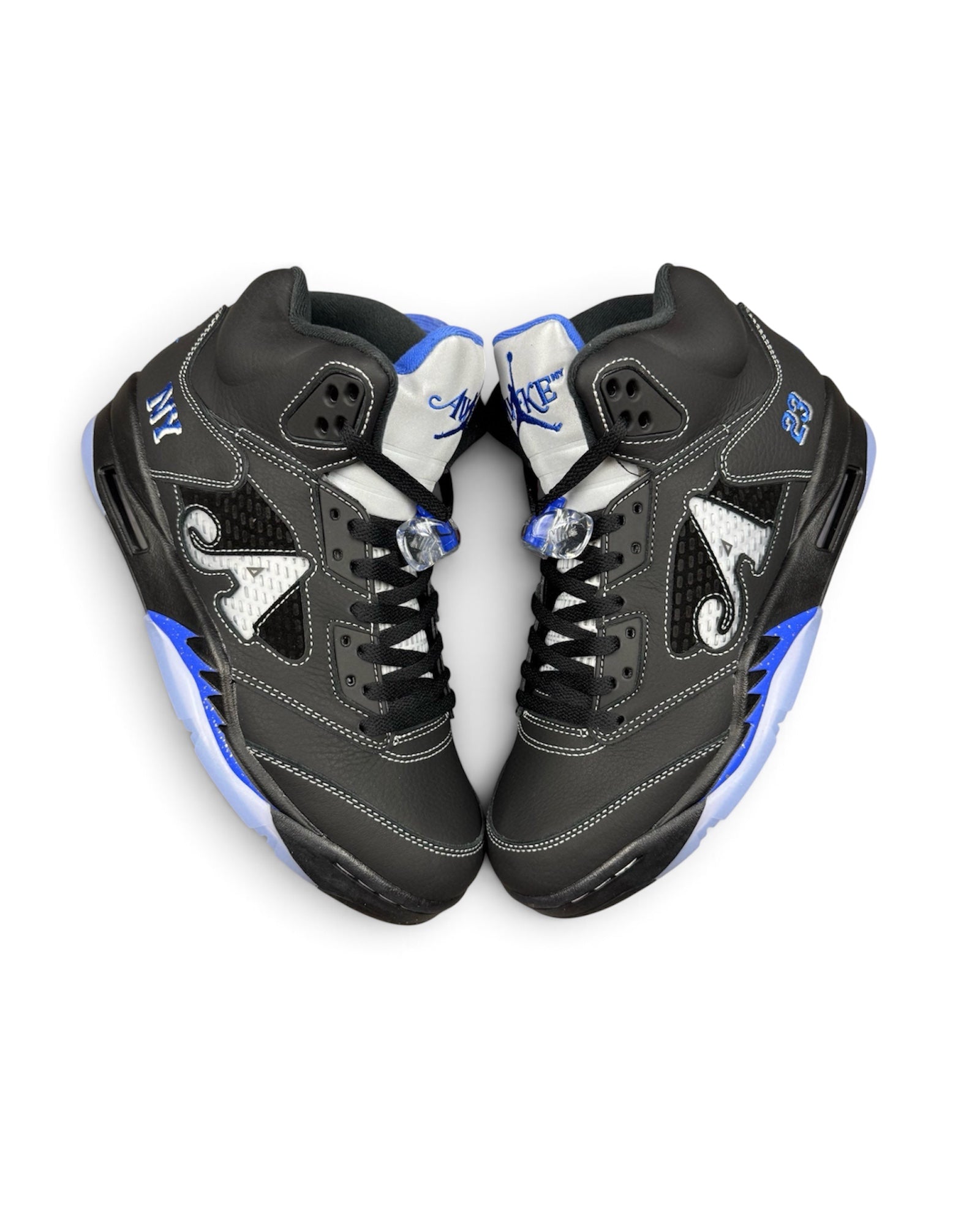 Air Jordan 5 x Awake NY "Black/Blue"
