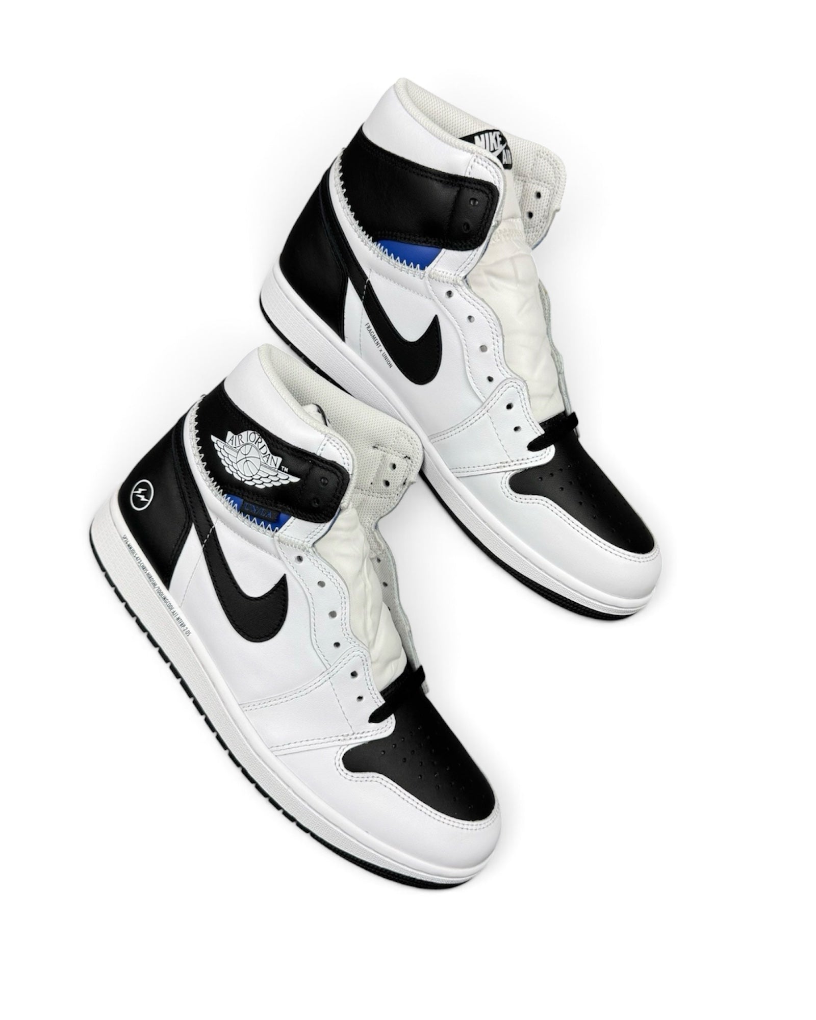 Air Jordan 1 High x Union x Fragment OG "White/Black" 2026