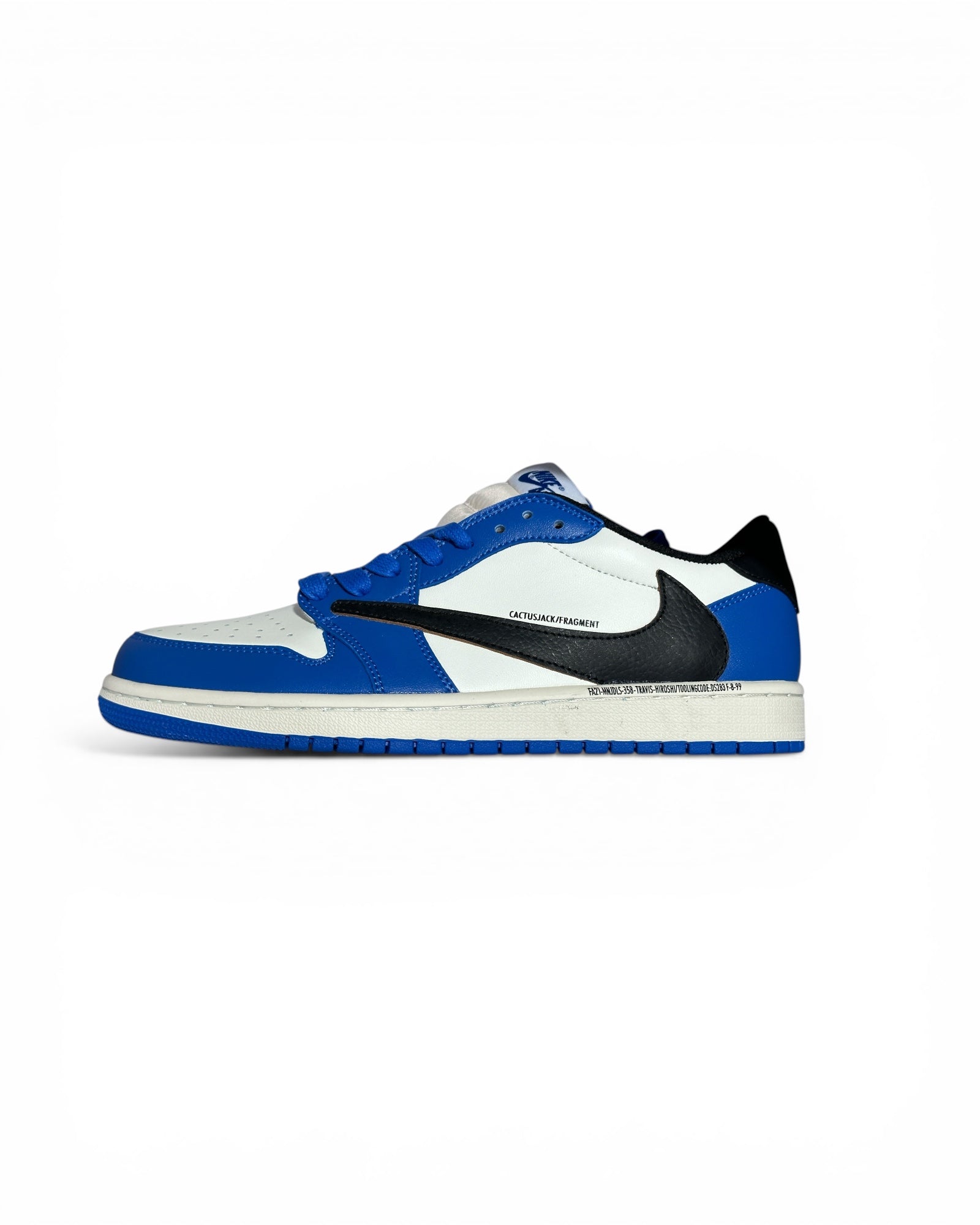 Air Jordan 1 Low x Travis Scott “Cactus Jack/Fragment” Sample
