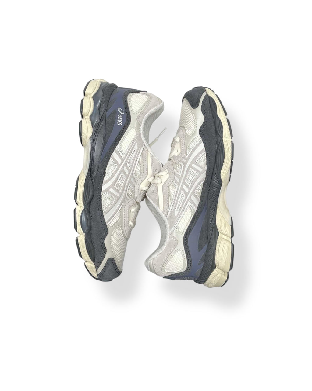 ASICS Gel-NYC "White Smoke Grey"
