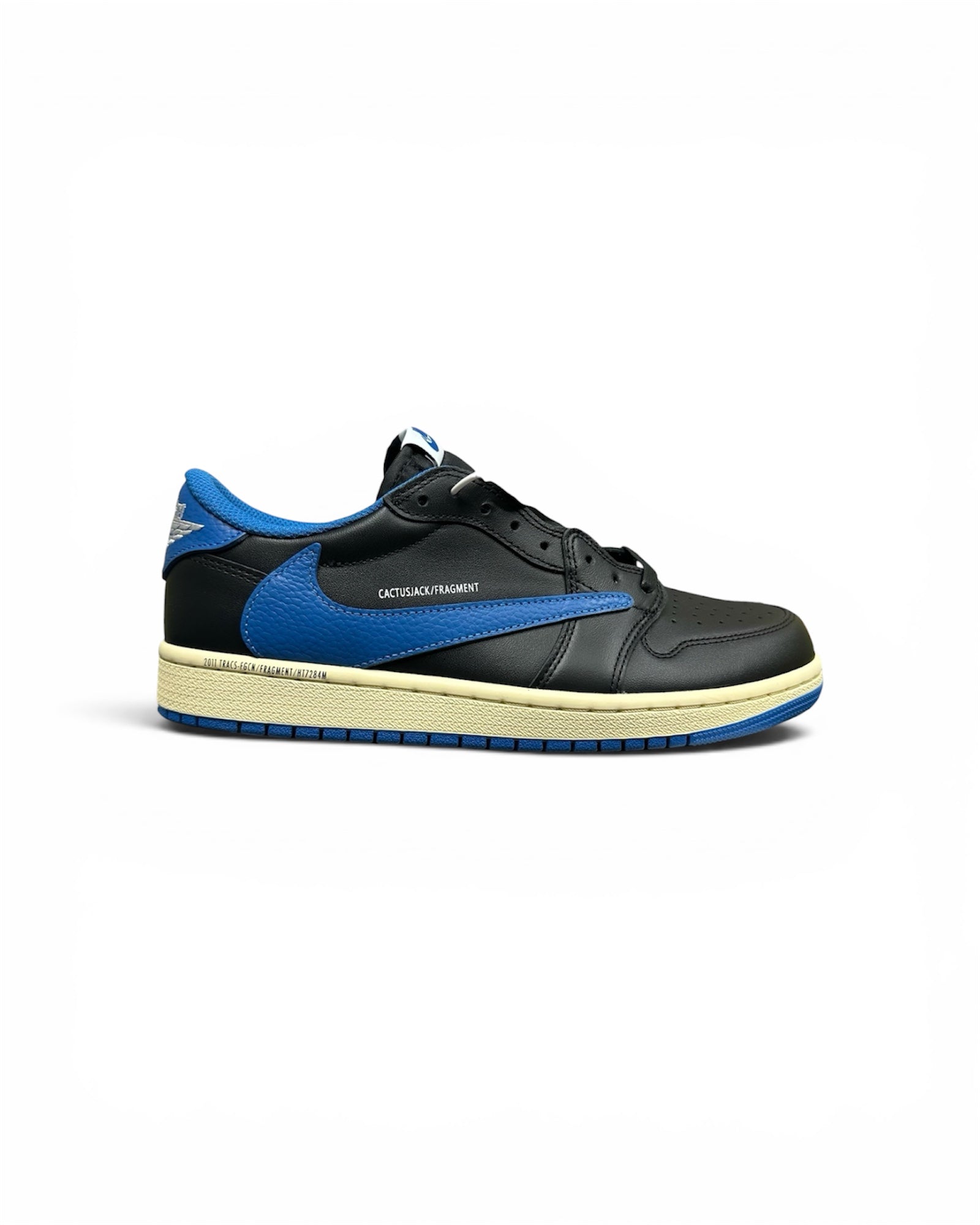 Air Jordan 1 Low x Travis Scott x Fragment Pack 4.0  (Projected 2027) Black/Blue