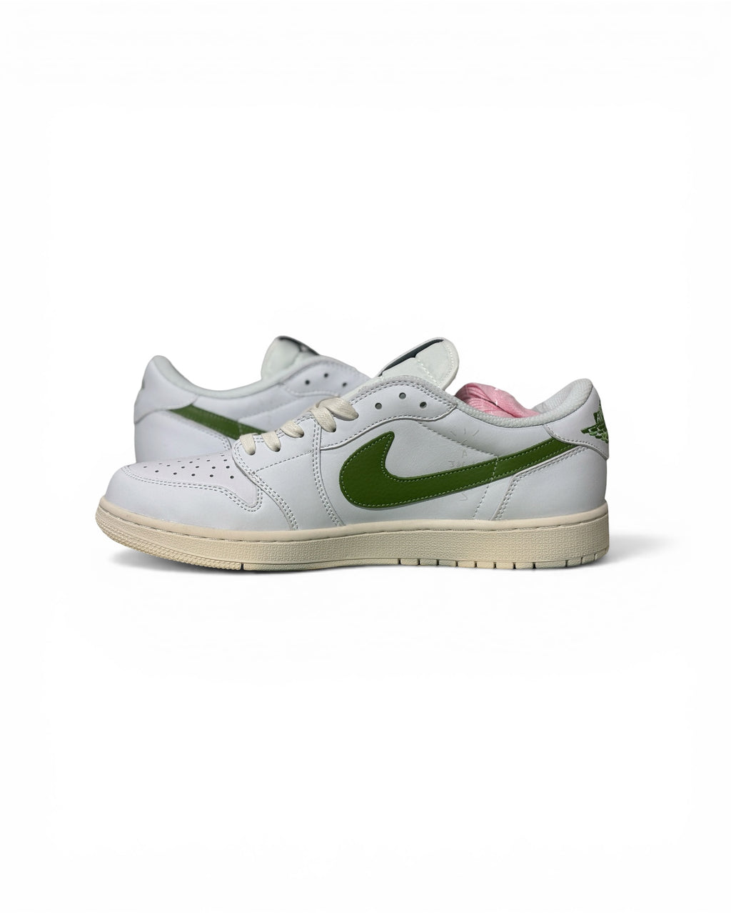 Air Jordan 1 Low x Travis Scott “White/Green” Concept