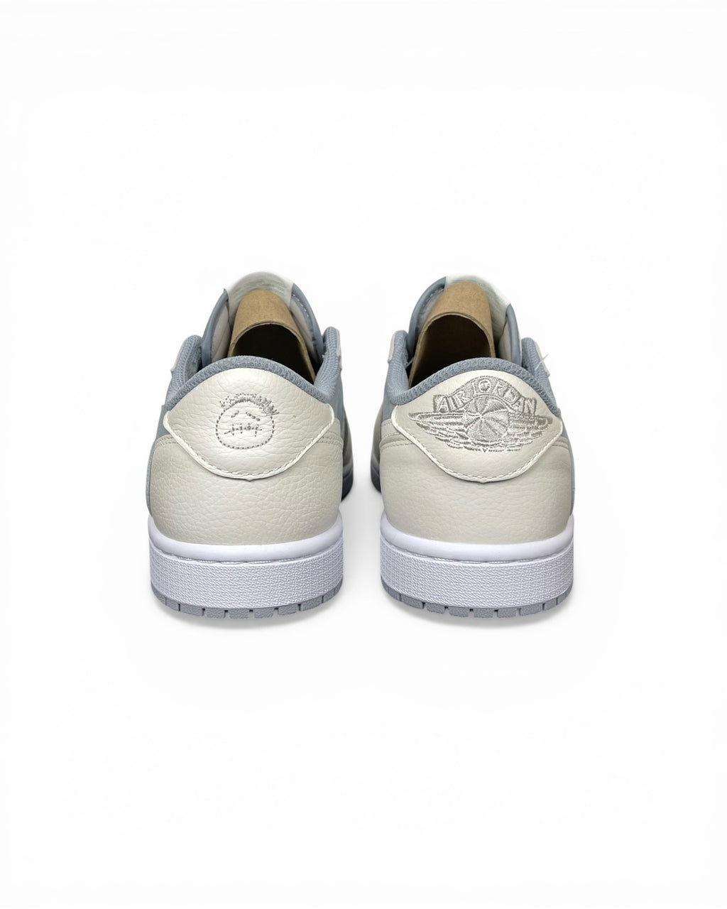 Air Jordan 1 Low x Travis Scott “Grey/White” Concept