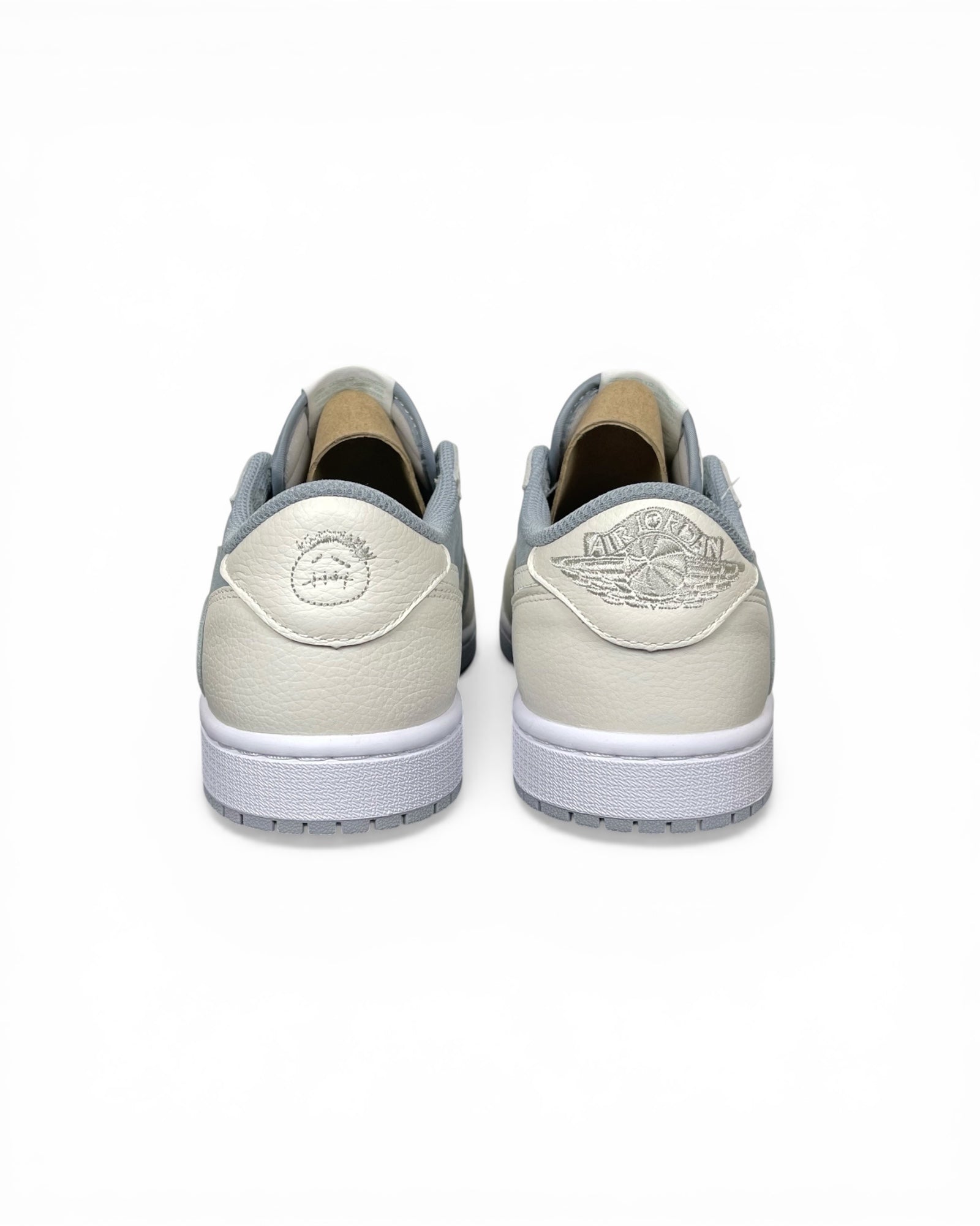 Air Jordan 1 Low x Travis Scott “Grey/White” Concept