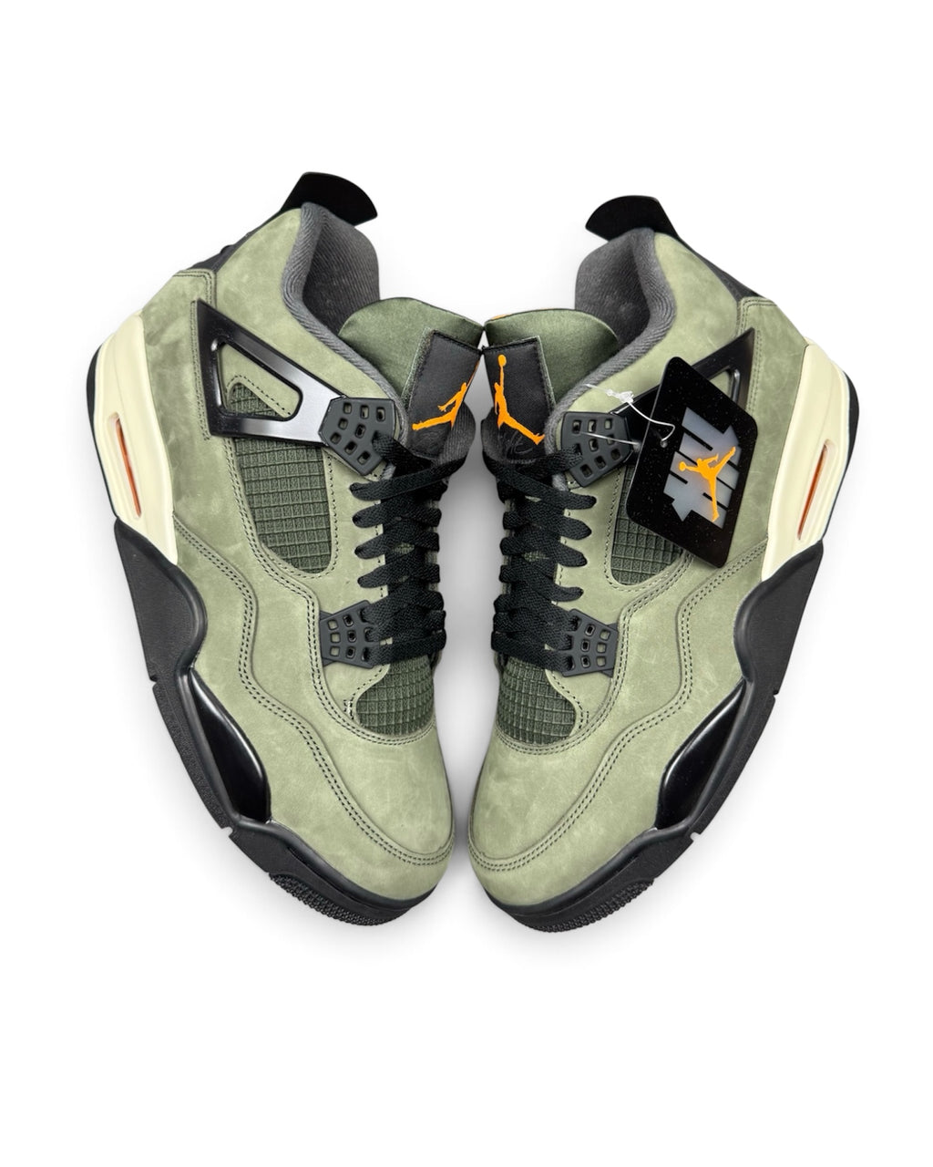 Air Jordan 4 Retro x Undefeated 2025
