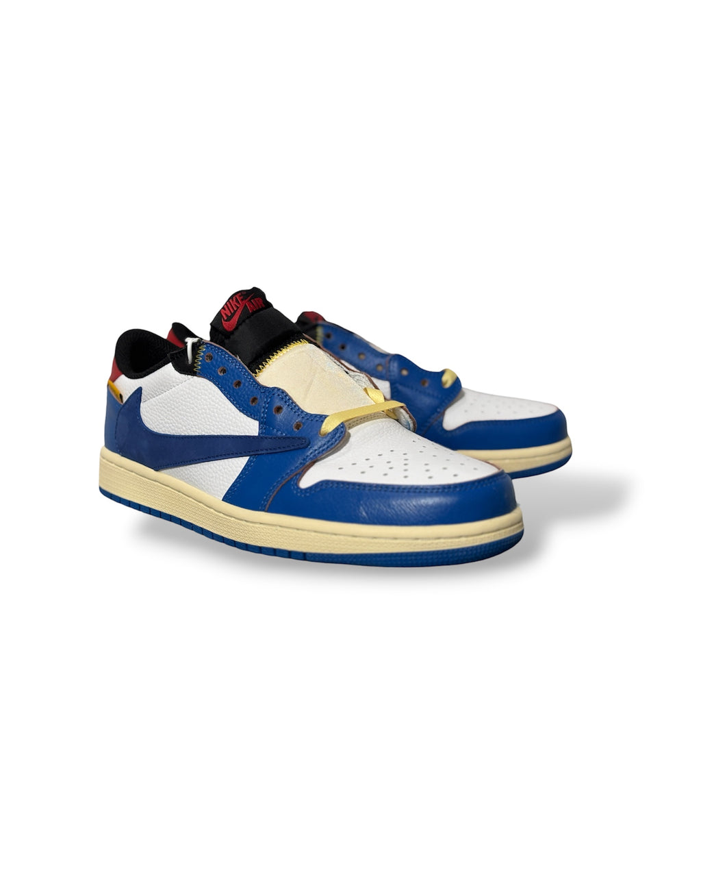 Air Jordan 1 Low x Travis Scott x Union LA "Sport Blue Royal "Concept"