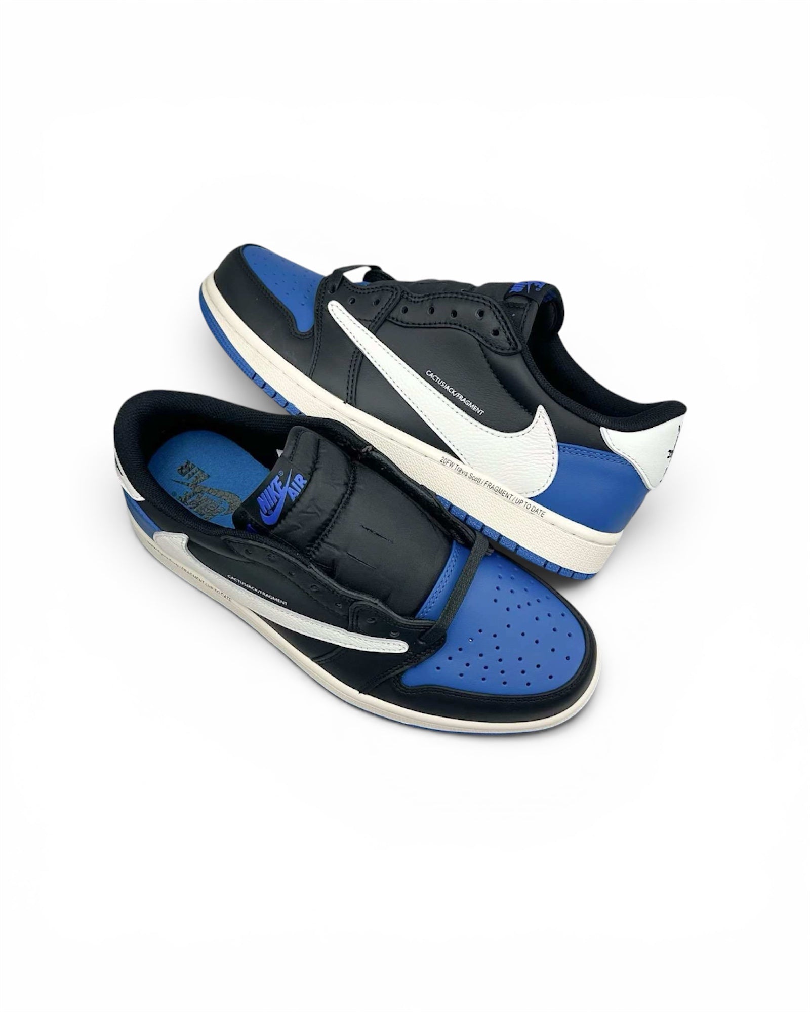 Air Jordan 1 Low x Travis Scott x Fragment Pack 4.0  (Projected 2027)