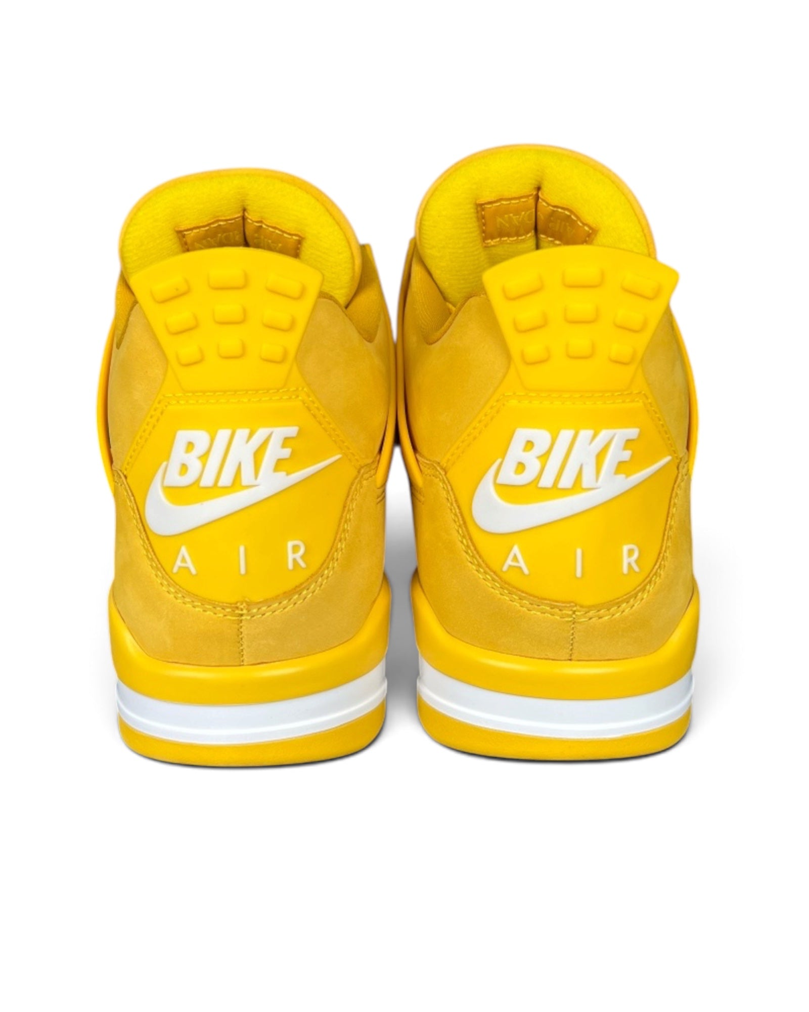 Air Jordan 4 x Nigel Sylvester “Brick by Brick” Yellow Custom