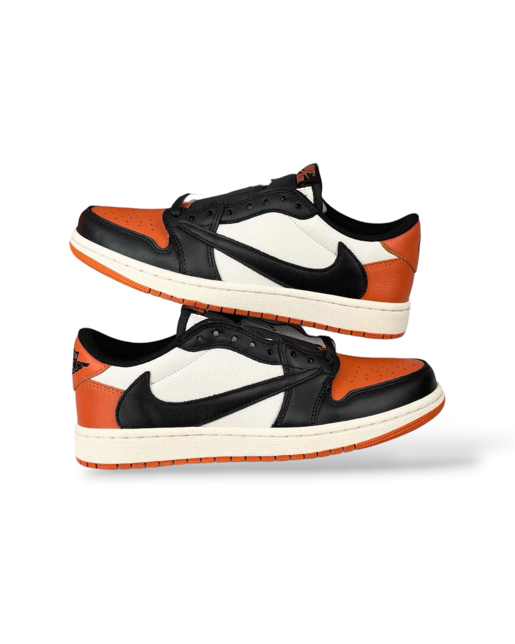 Air Jordan 1 Low x Travis Scott "White/Orange/Black" Concept