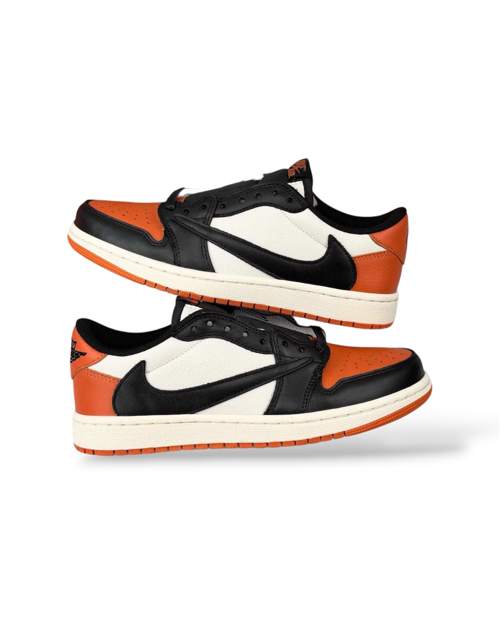 Air Jordan 1 Low x Travis Scott "White/Orange/Black" Concept