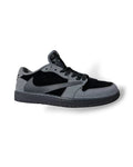Air Jordan 1 Low x Travis Scott “Dark Grey/Black” Concept