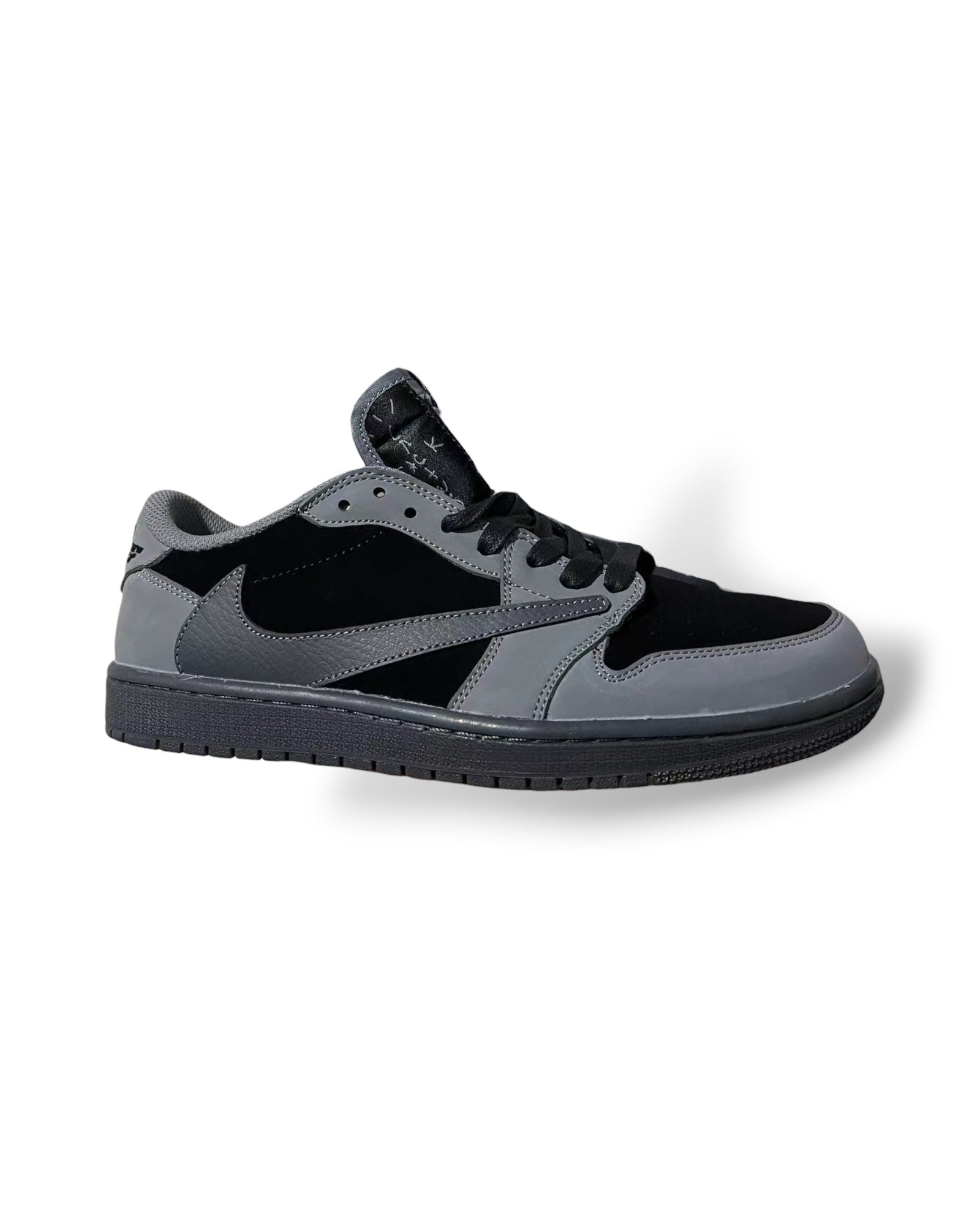Air Jordan 1 Low x Travis Scott “Dark Grey/Black” Concept