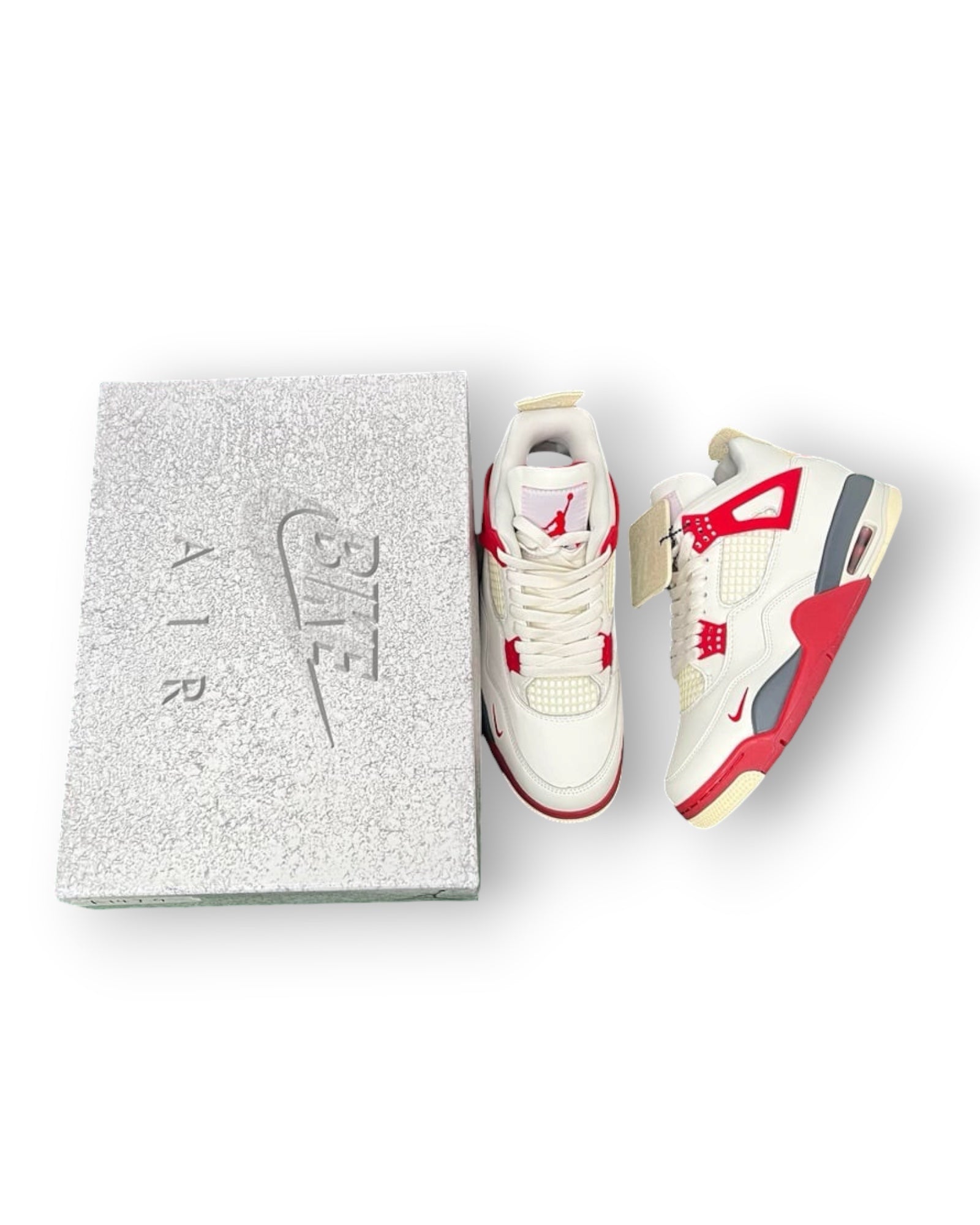 Air Jordan 4 x Nigel Sylvester “Brick After Brick”