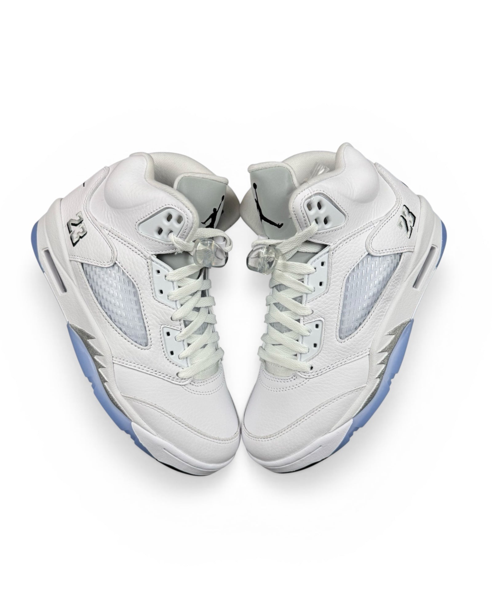 Air Jordan 5 Retro "White Metallic" 2026