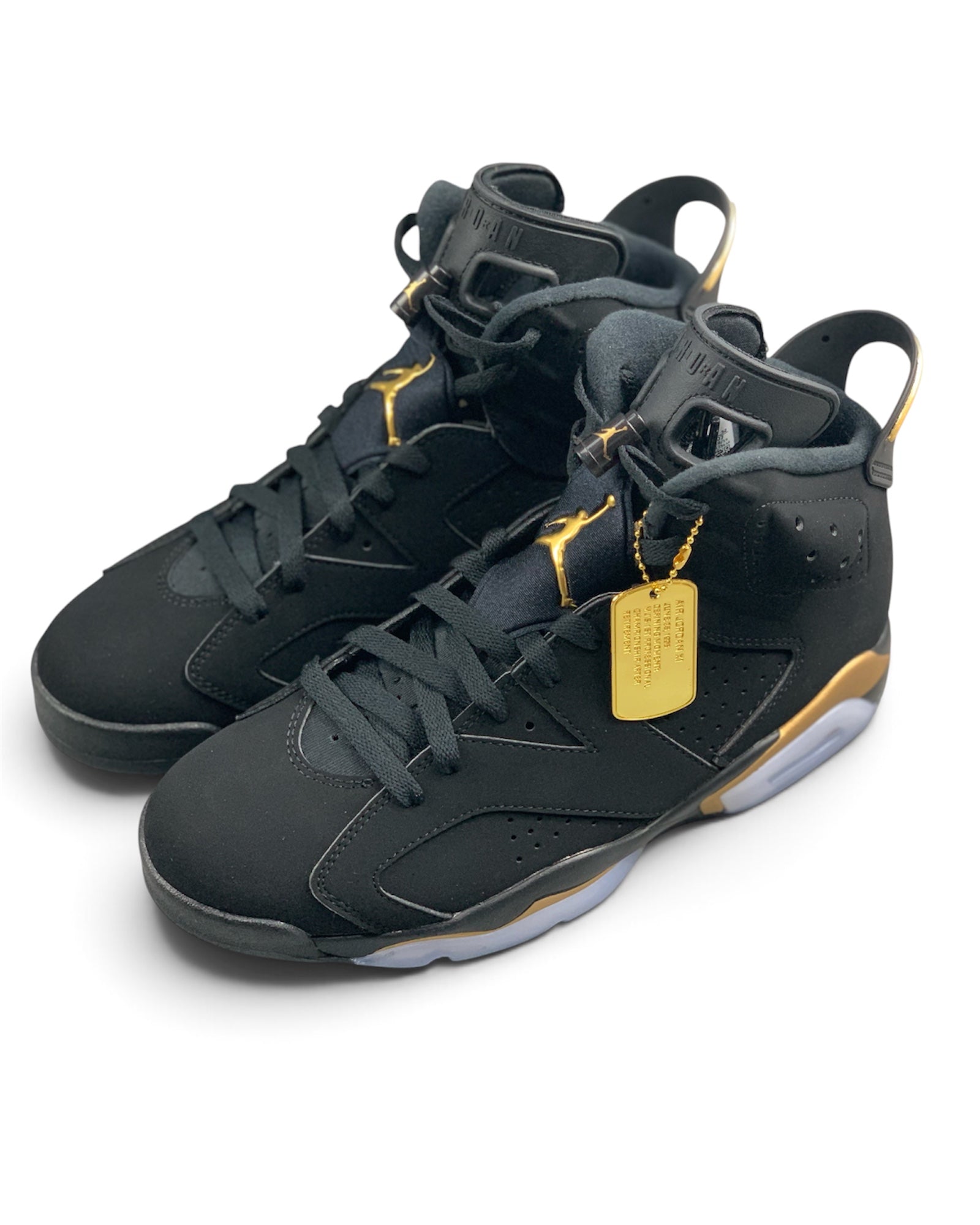 Air Jordan 6 Retro "DMP Black/Gold"