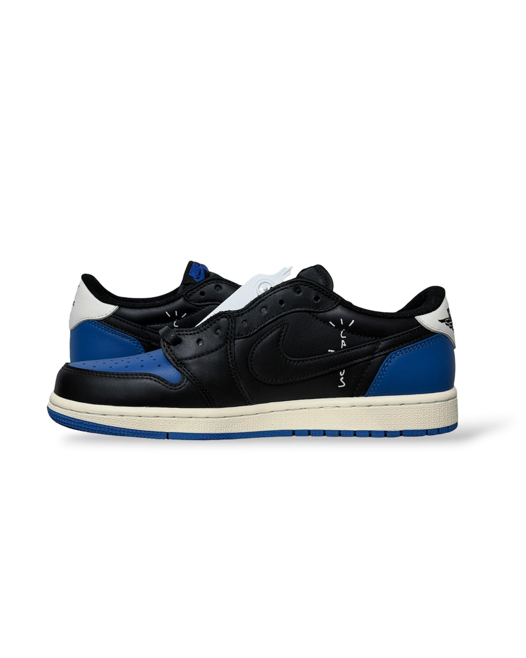 Air Jordan 1 Low x Travis Scott x Fragment 4.0 Sample (Projected 2027)