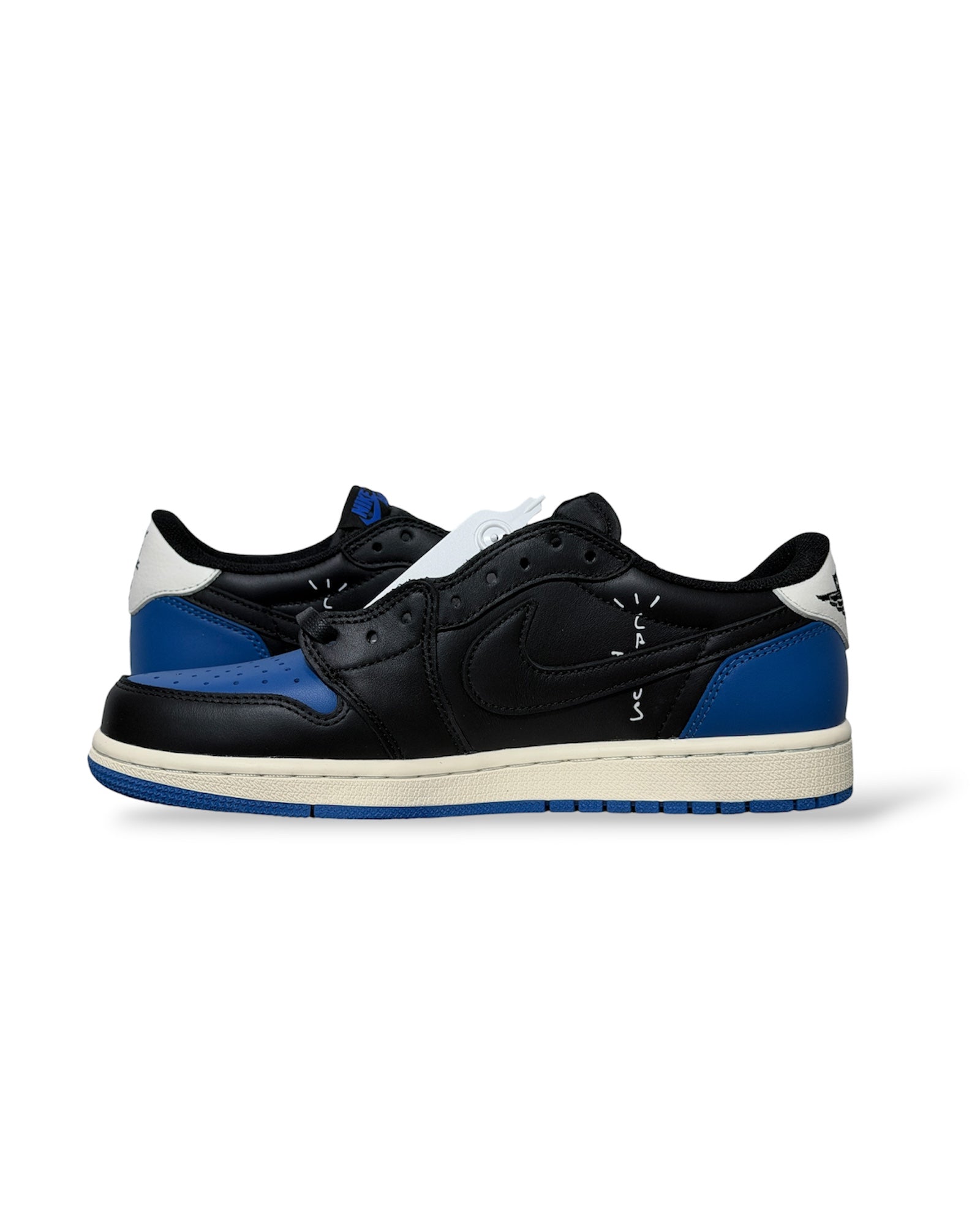 Air Jordan 1 Low x Travis Scott x Fragment 4.0 Sample (Projected 2027)