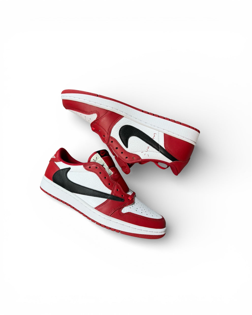 Air Jordan 1 Low x Travis Scott "Black/Red University" Concept