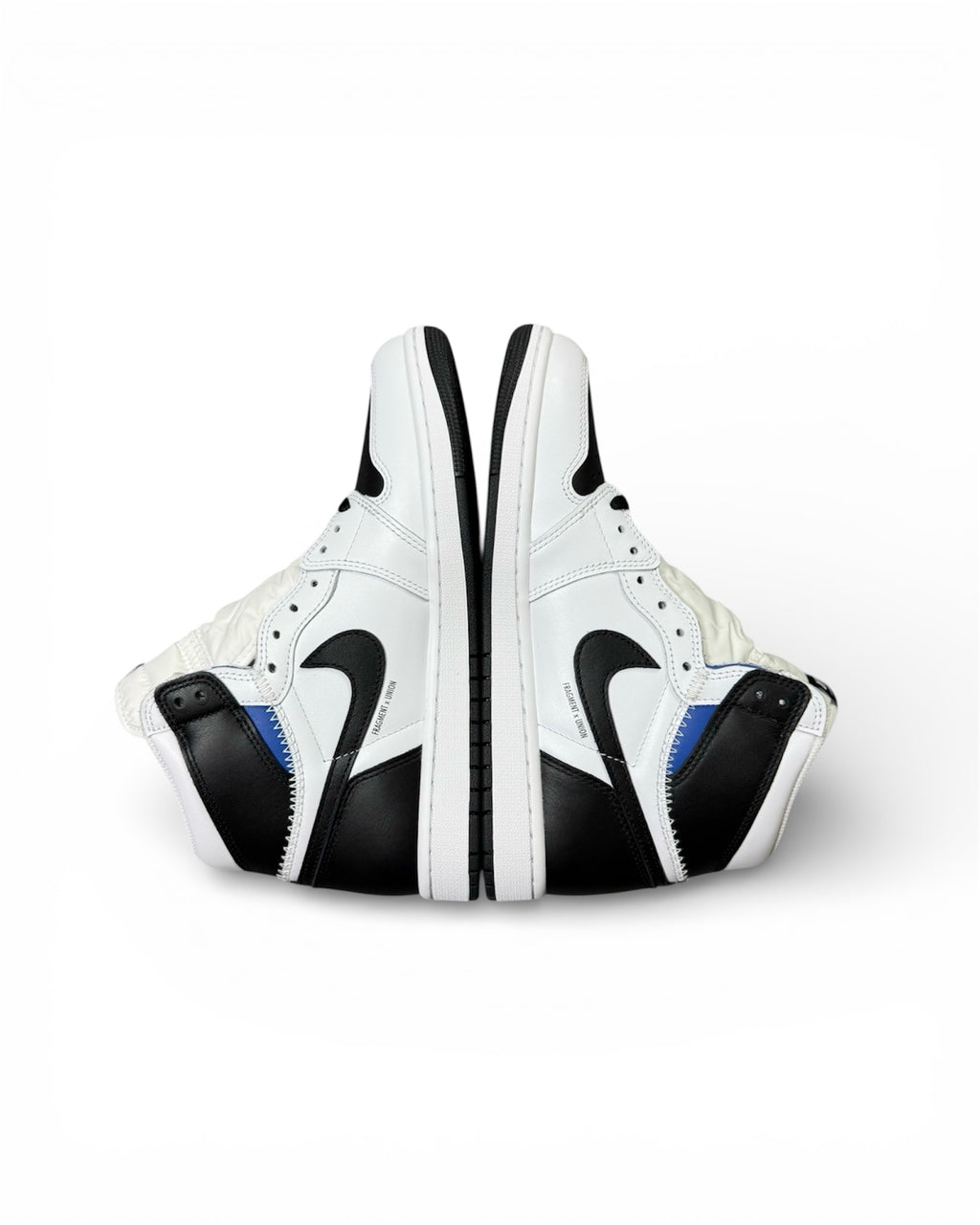 Air Jordan 1 High x Union x Fragment OG "White/Black" 2026