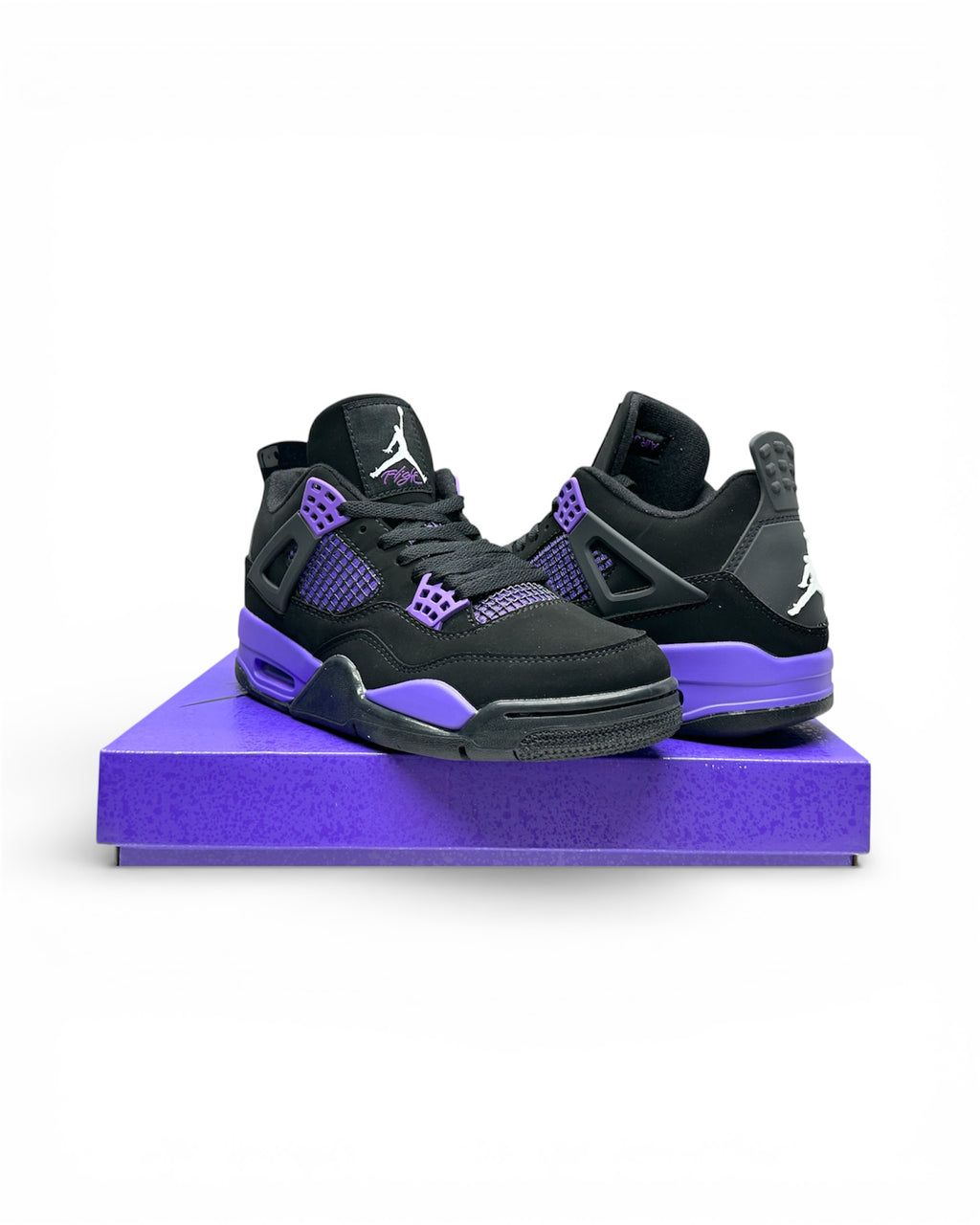 Air Jordan 4 "Purple Thunder" Concept