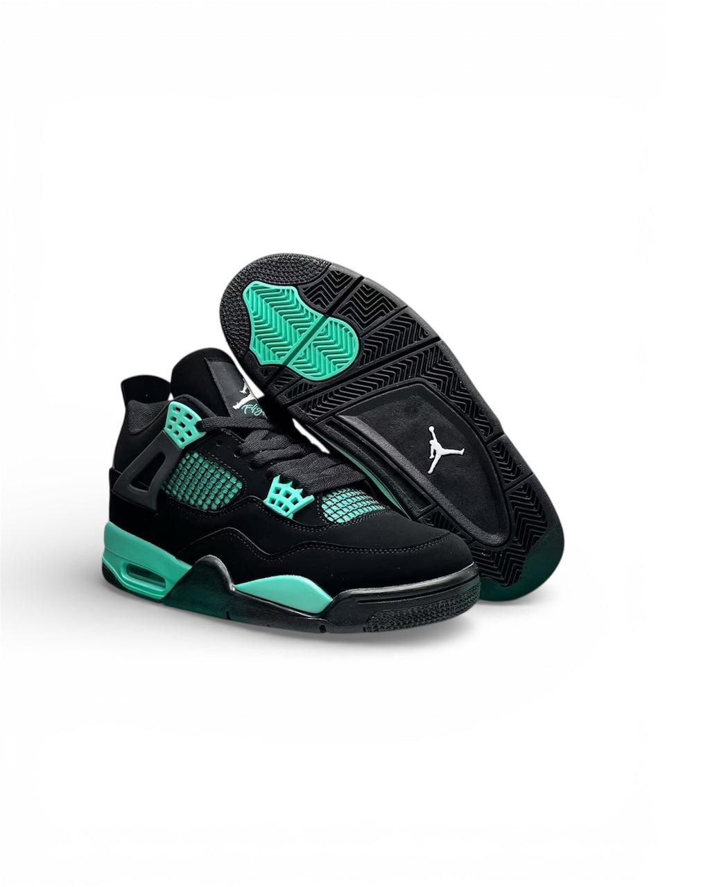 Air Jordan 4 "Tiffany Blue Thunder" Concept