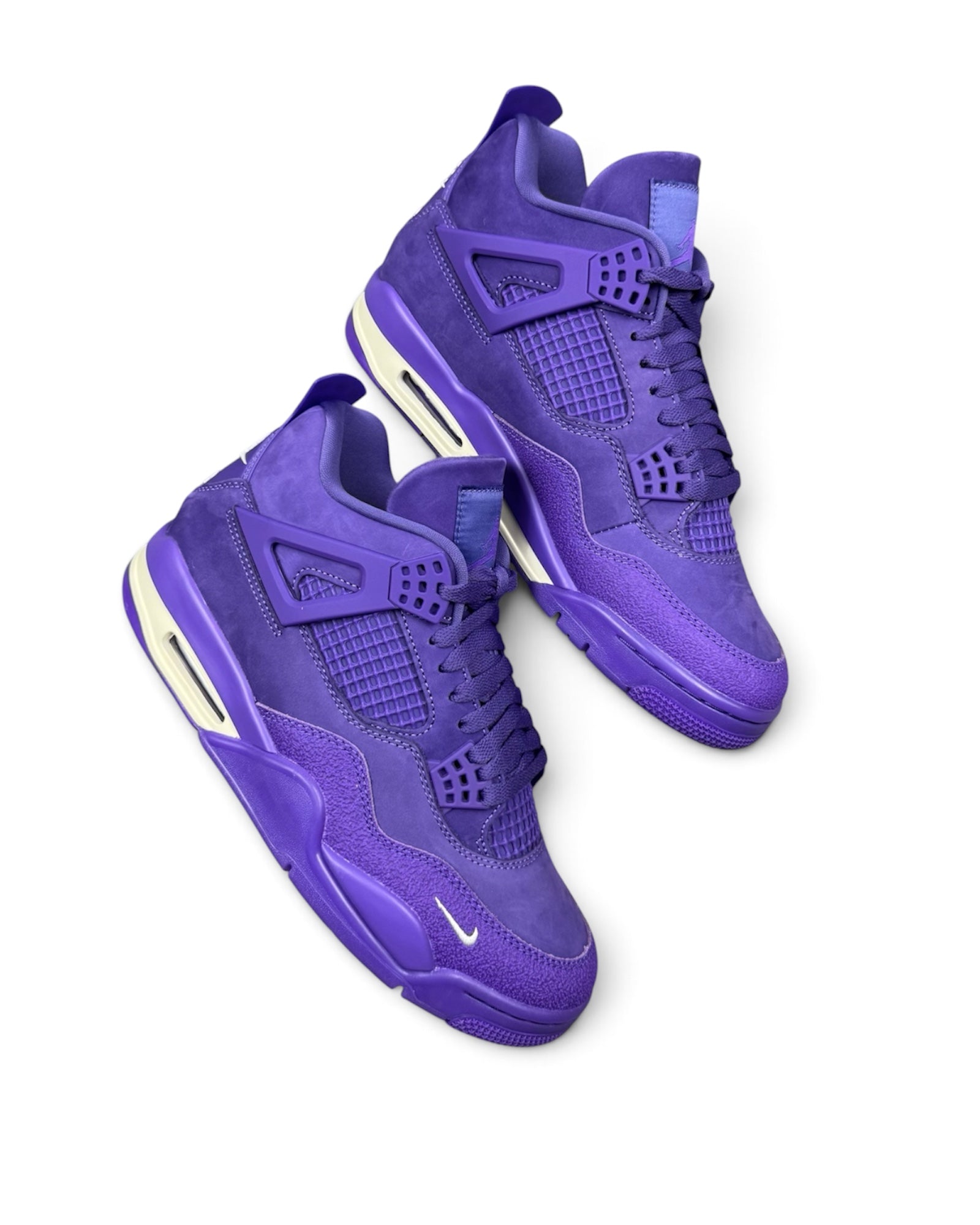Air Jordan 4 Brick by Brick “Purple” Concept