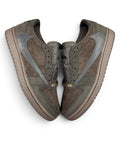 Air Jordan 1 Low OG x TS "Velvet Brown"