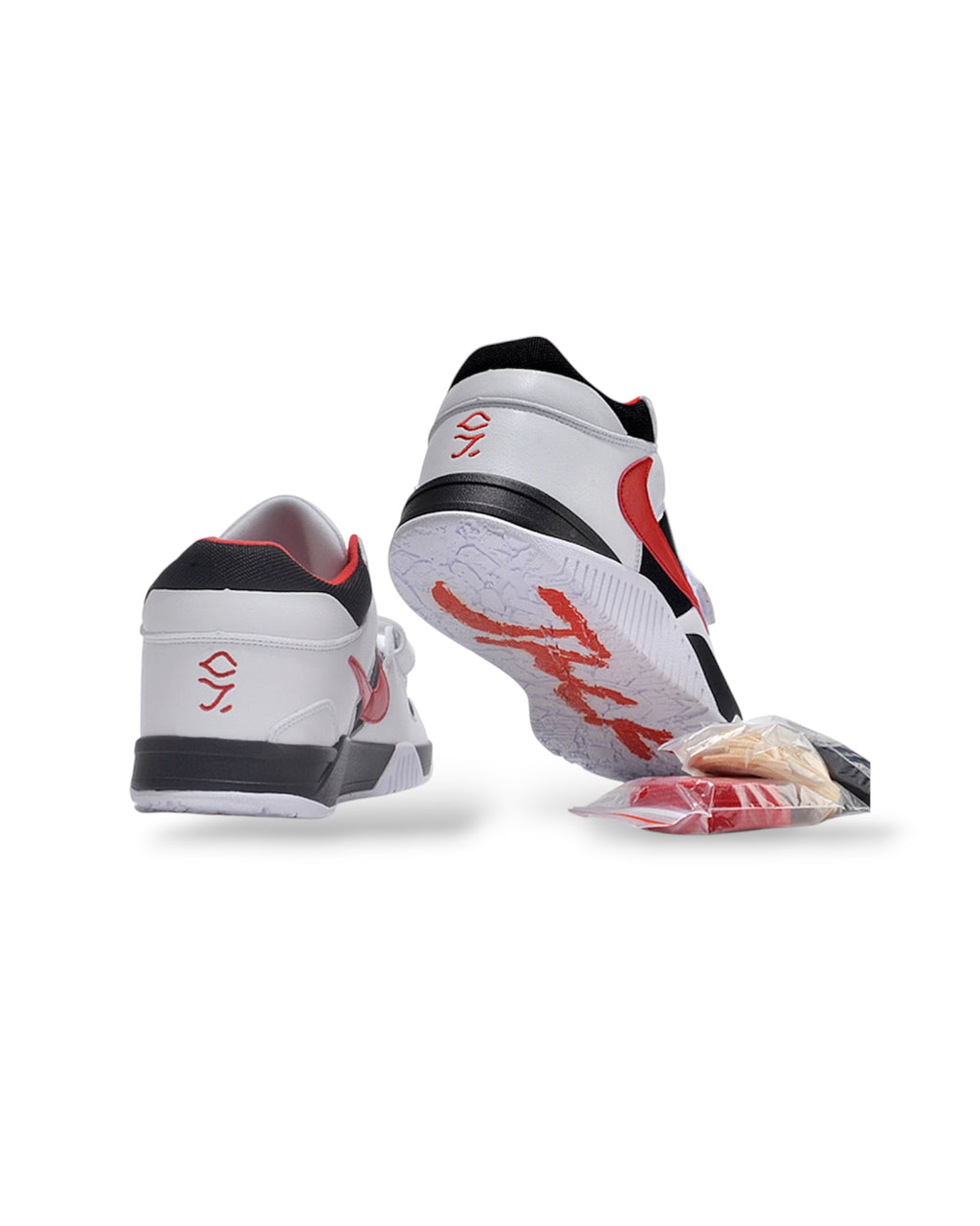 Jumpman Jack "White/Black Red Swoosh" Concept