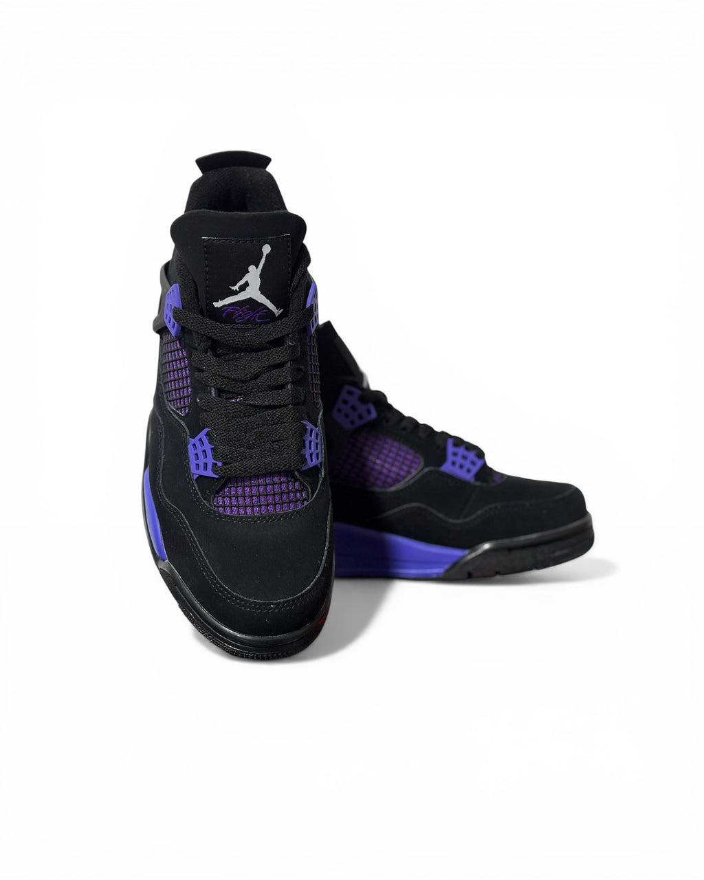 Air Jordan 4 “Purple Thunder” Gradient Concept