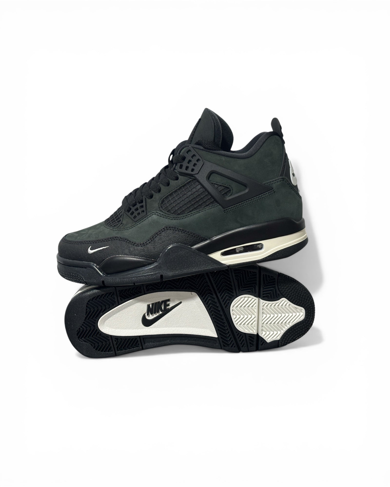 Air Jordan 4 Brick by Brick “Black” Concept