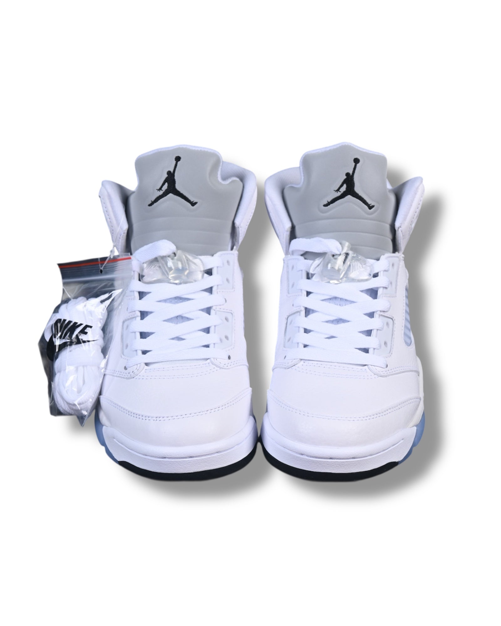 Air Jordan 5 Retro "White Metallic" 2026